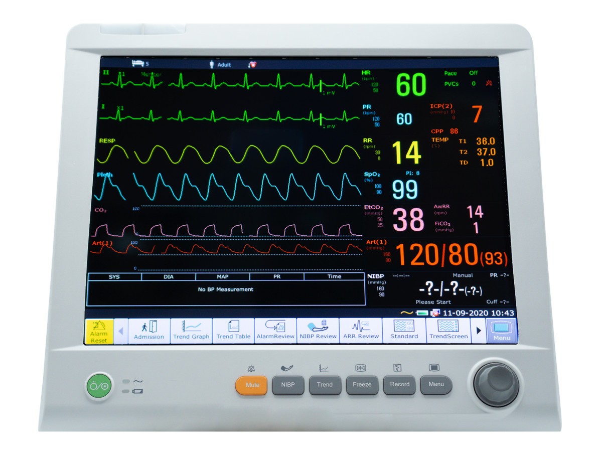 Edan Model Number # iM80 Patient Monitor With 15» Screen Demo