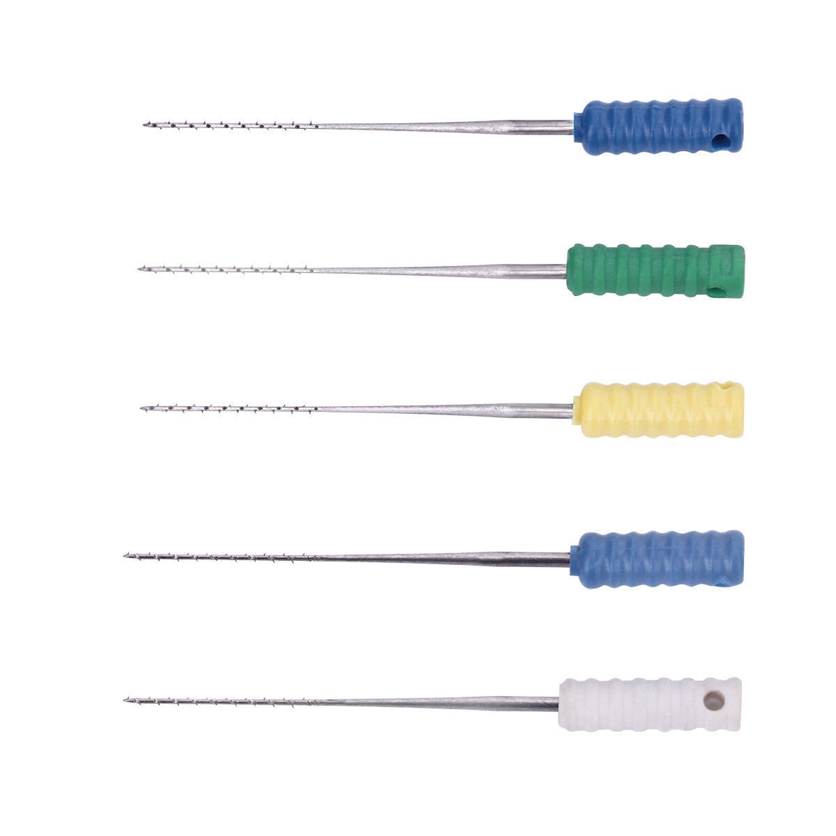10Pc/Pack Dental Clinic High Quality Barbed Broaches Endodontic Steel Nerve 21mm