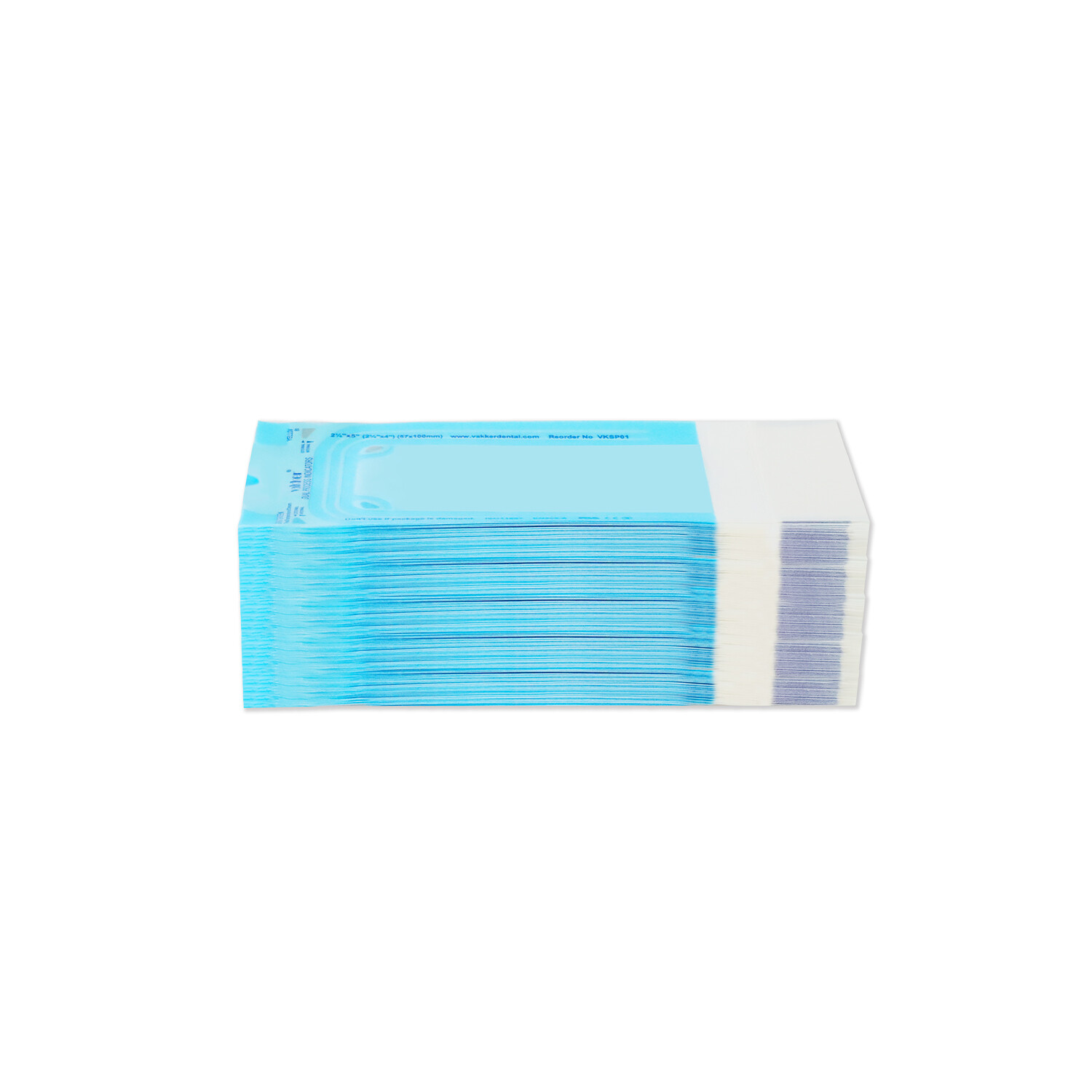 Vakker 4000pc 2.25″ x 5″ Dental Self Sealing Sterilization Pouches Autoclave Bag