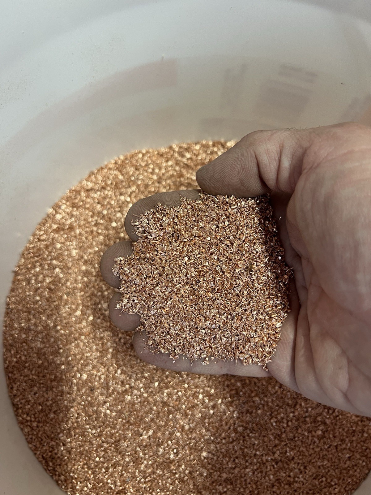 Copper Chop (1 Pound | 99.9+% Pure) Raw Copper Metal Forging Jewelry Polishing