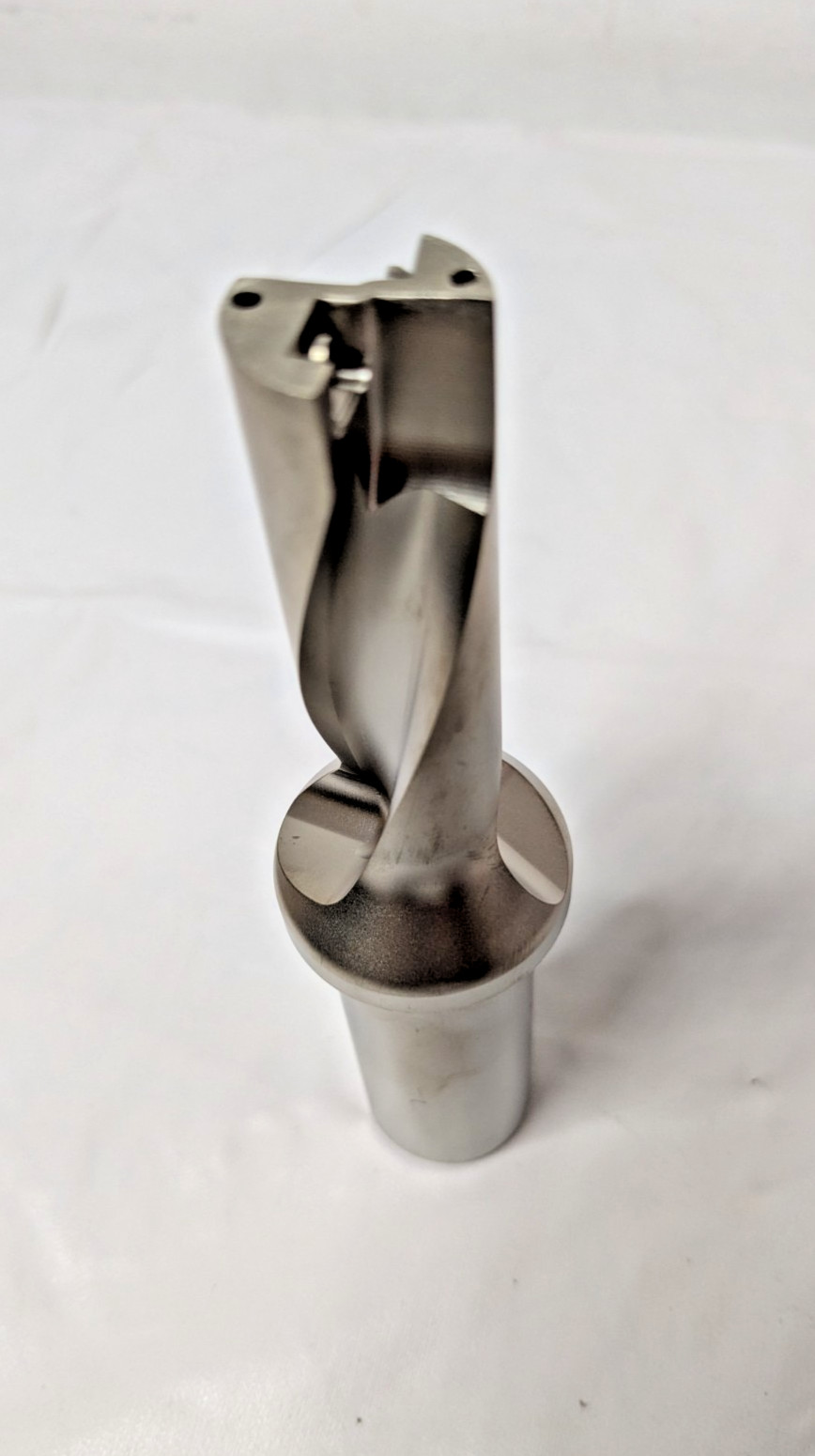 Sumitomo Indexable Insert Drill 3/4" Max Dia 3xD 1" SD WDX0750D3S100