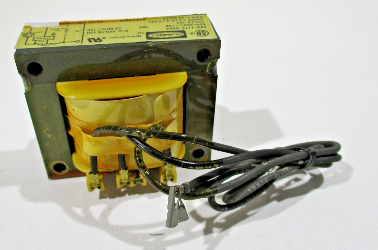Hubbell Lighting Division 263-1177-9902 Ballast for S68 Lamp