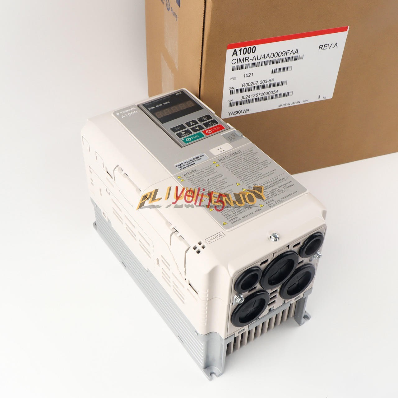 1PC NEW YASKAWA A1000 AC Drive CIMR-AU4A0009FAA Frequency converter