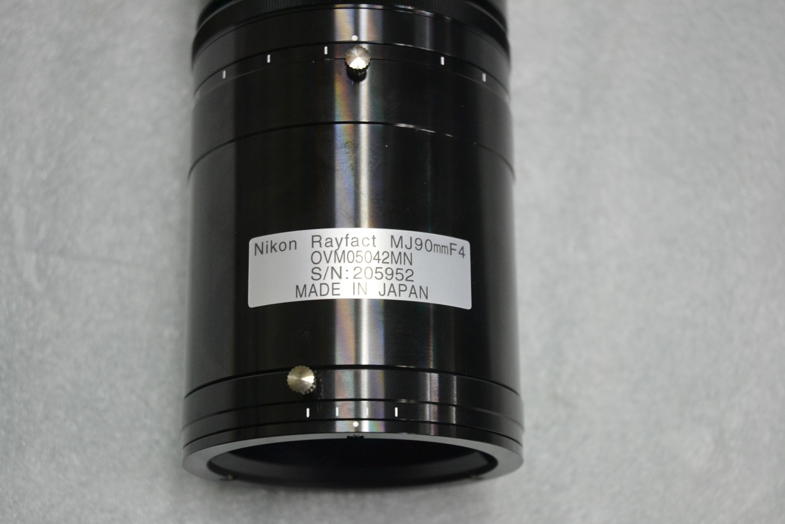 ATMEL AVIIVA EV71YUM4CL8007-BA0 Linescan camera With NIKON MJ90mmF4 LENS