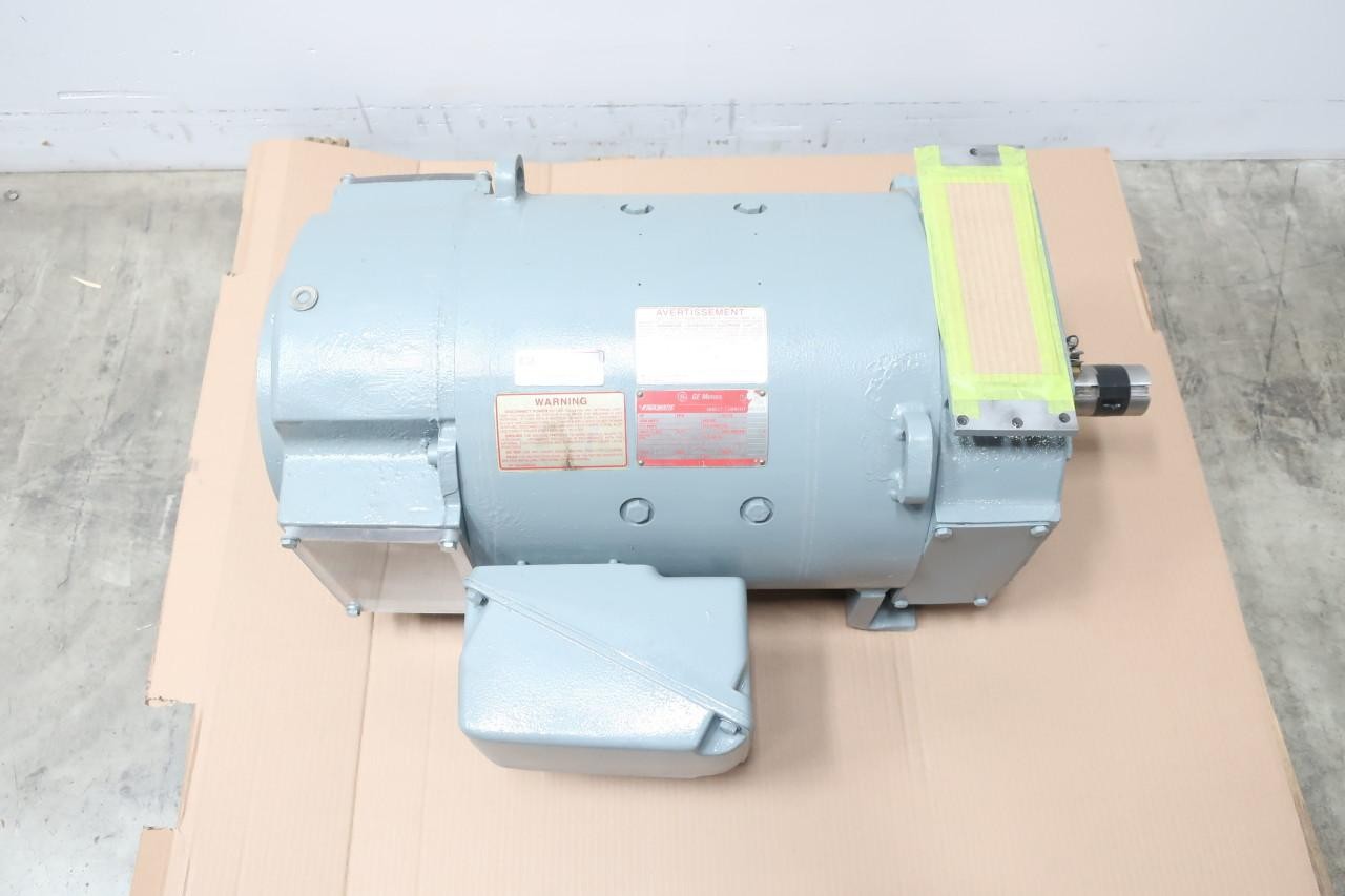 General Electric Ge 5CD184NA027A806 Kinamatic Motor Cd328at 25hp 2000rpm 500v-dc