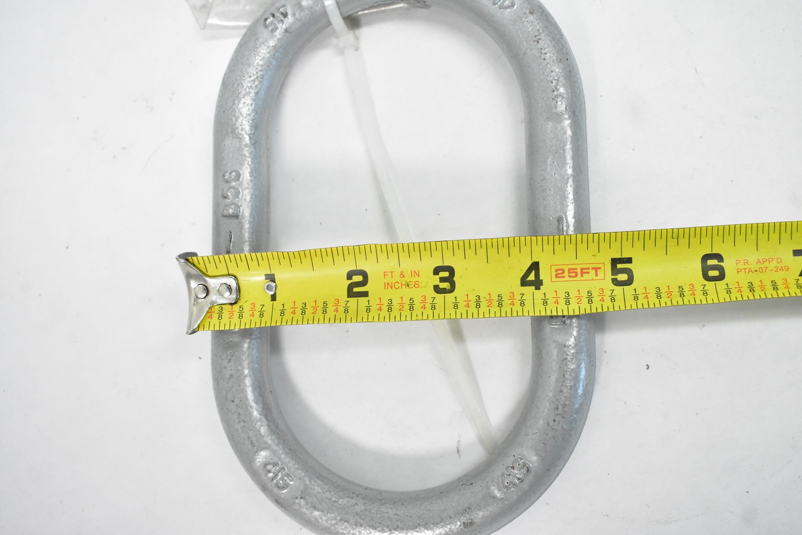 Crosby 3/4W-B56 Oblong Master Link Galvanized Steel Hoist Rigging USA Made