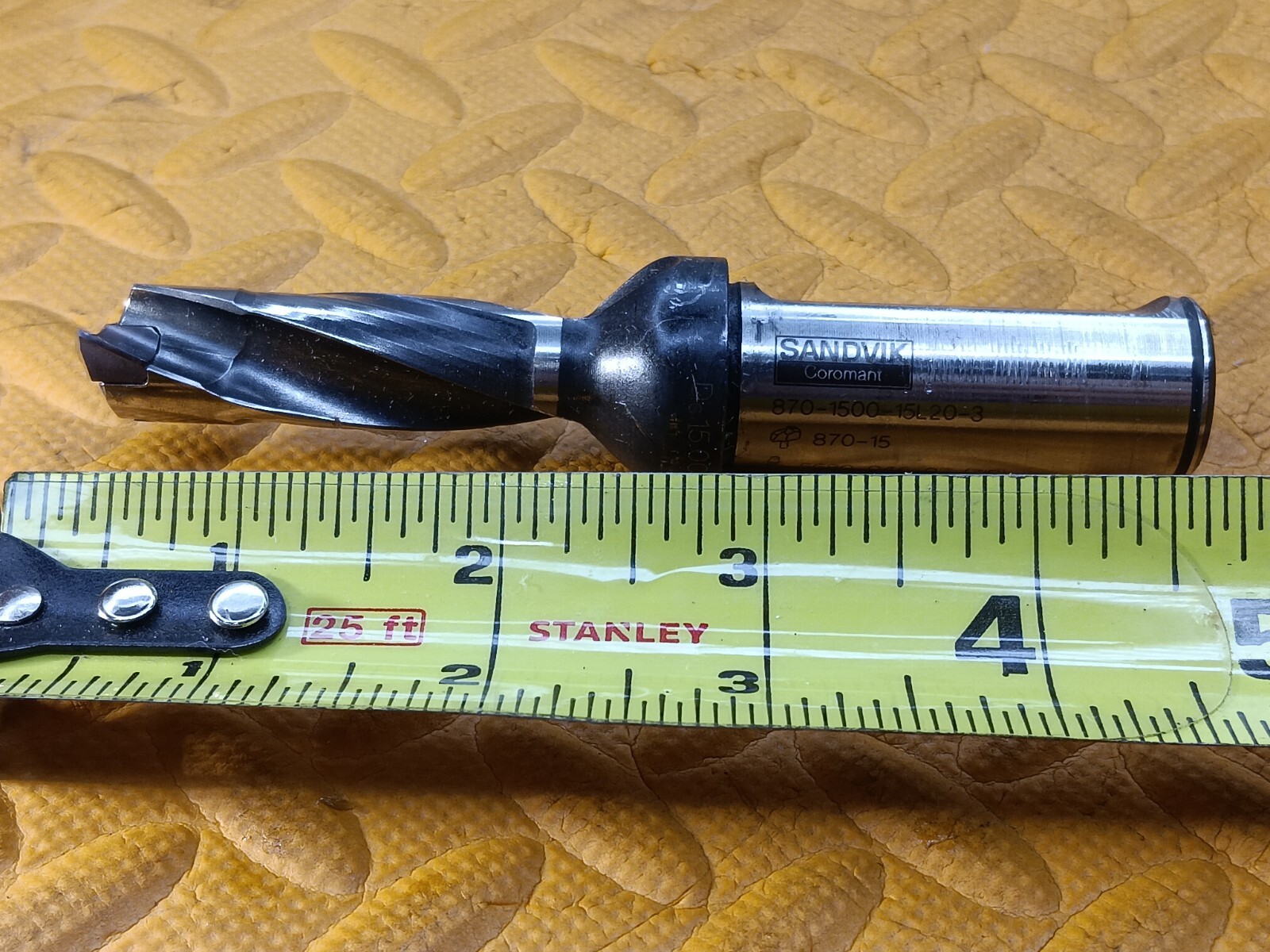 Sandvik CoroDrill 870 15-15.99mm Exchangeable Tip 870-1500-15L20-3 Insert 870-15