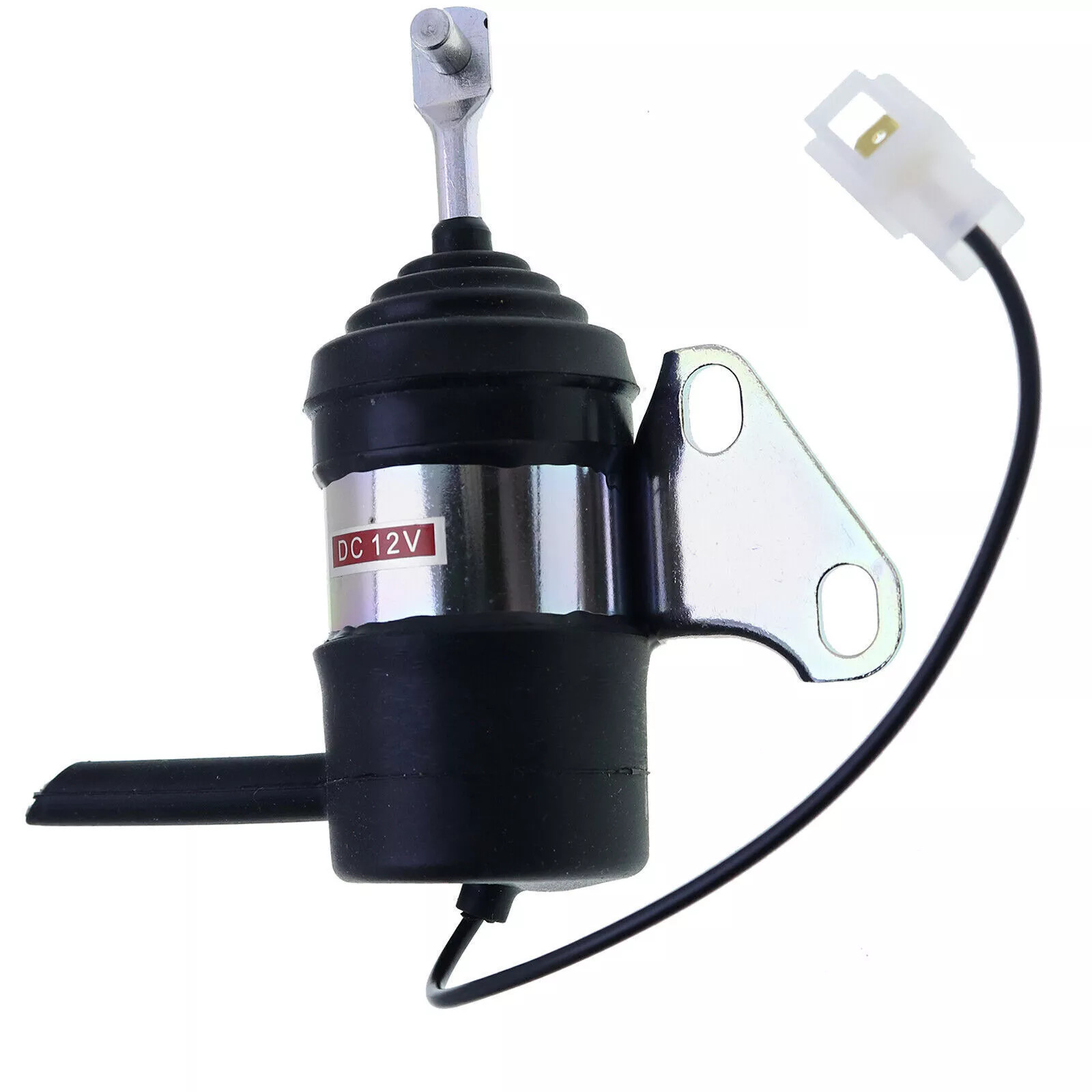 Fuel Shutoff Solenoid 16851-60010 For Kubota ZD321 ZD323 ZD18 ZD21 ZD221 w/D722