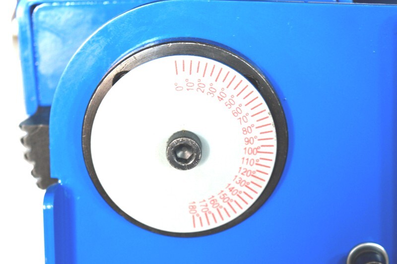 110V Welding Positioner Turntable 50KG with 200mm Chuck Manually Flip BW-50