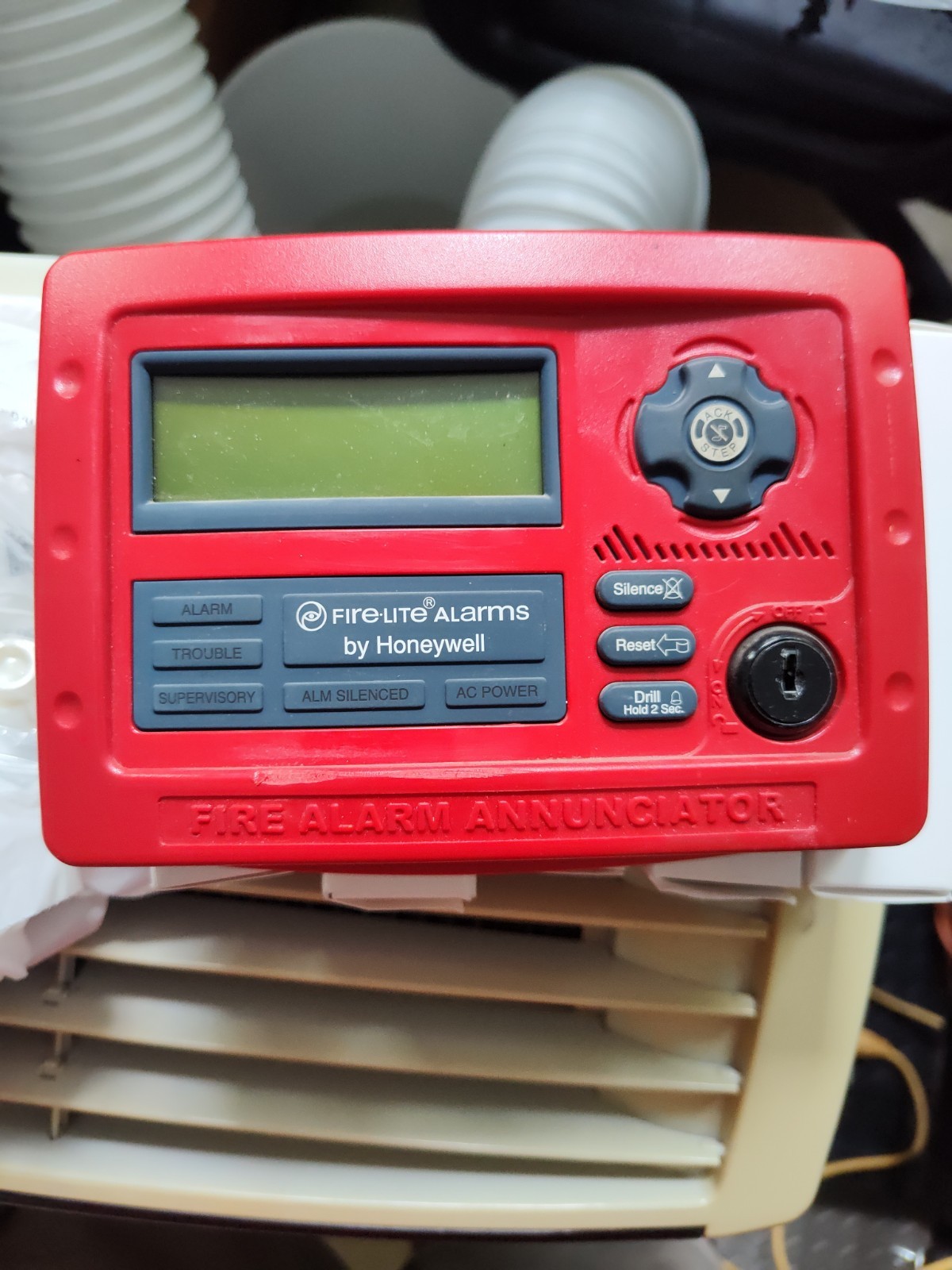 Fire-Lite ANN80 80 Character Remote LCD Serial Annunciator – Red