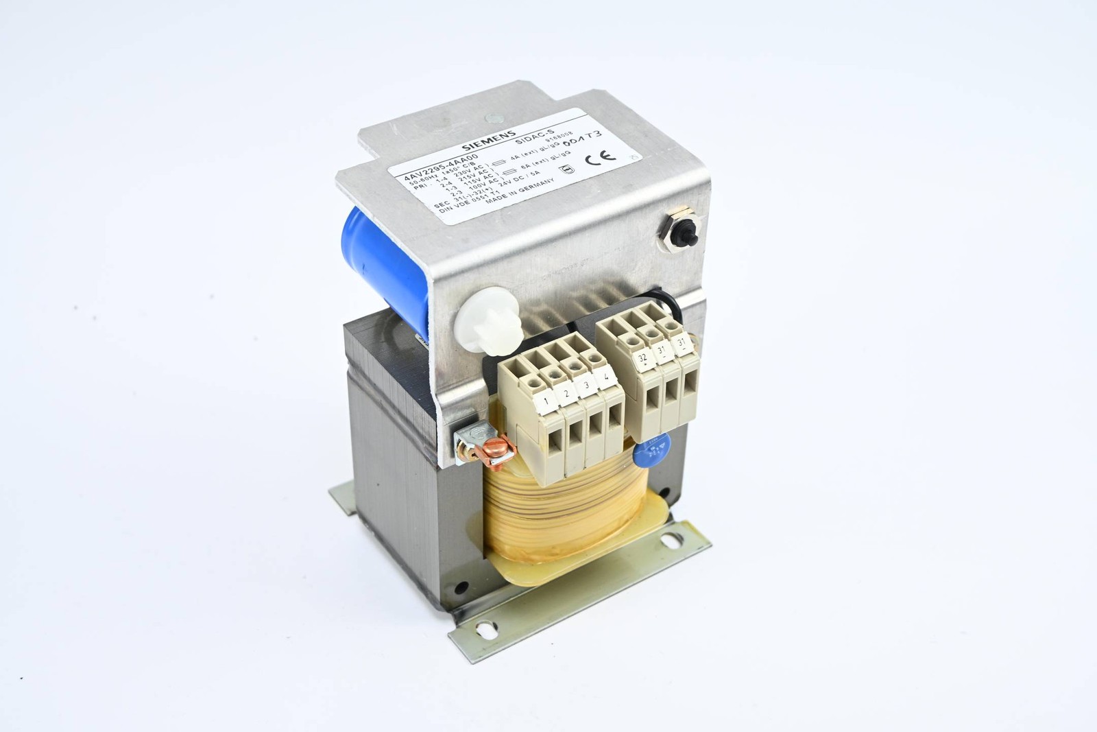 Siemens Control Transformer 4AV2295-4AA00 ( 4AV2 295-4AA00 )