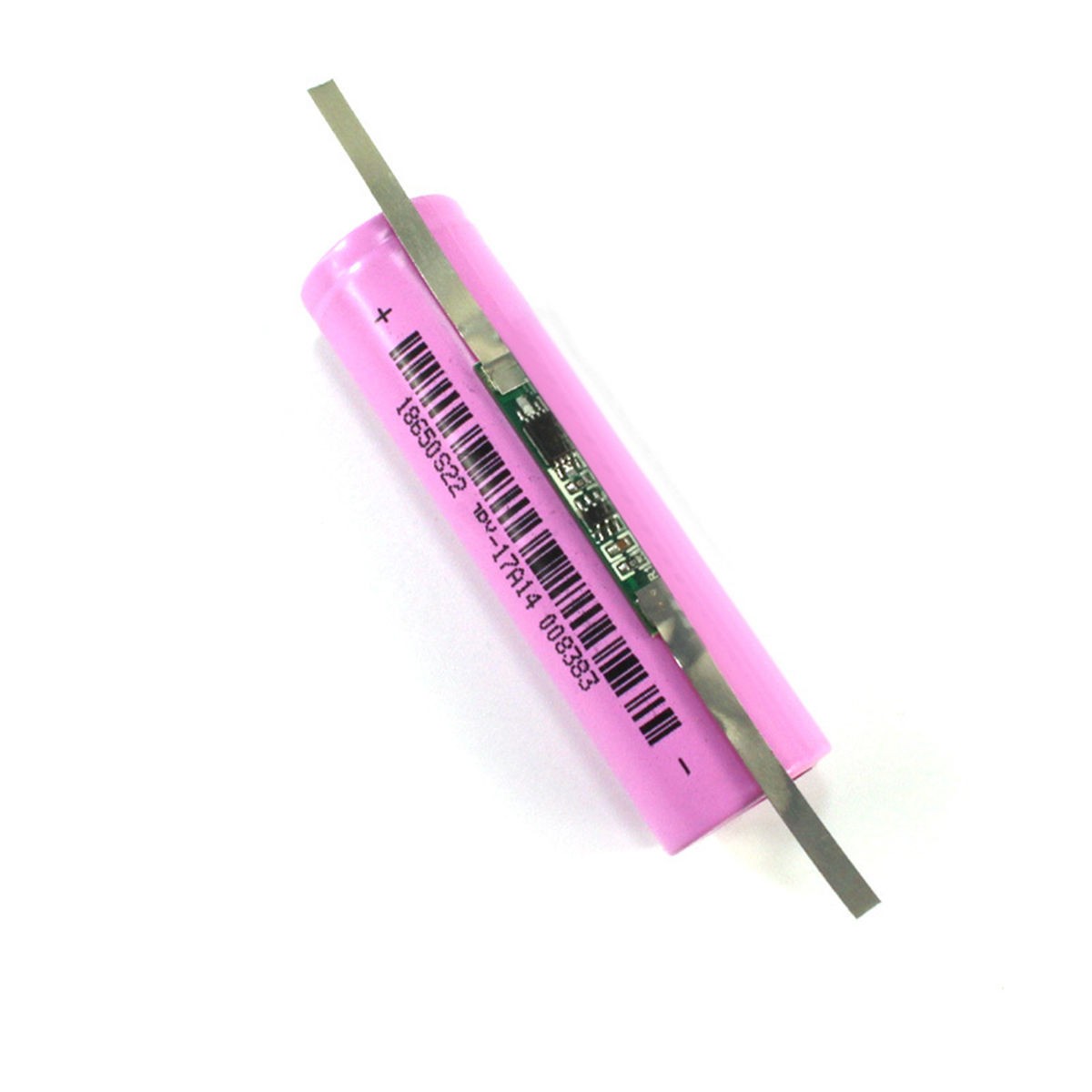10Pcs New 3A Protection Board With Solder Belt For 18650 Li-ion lithium Battery