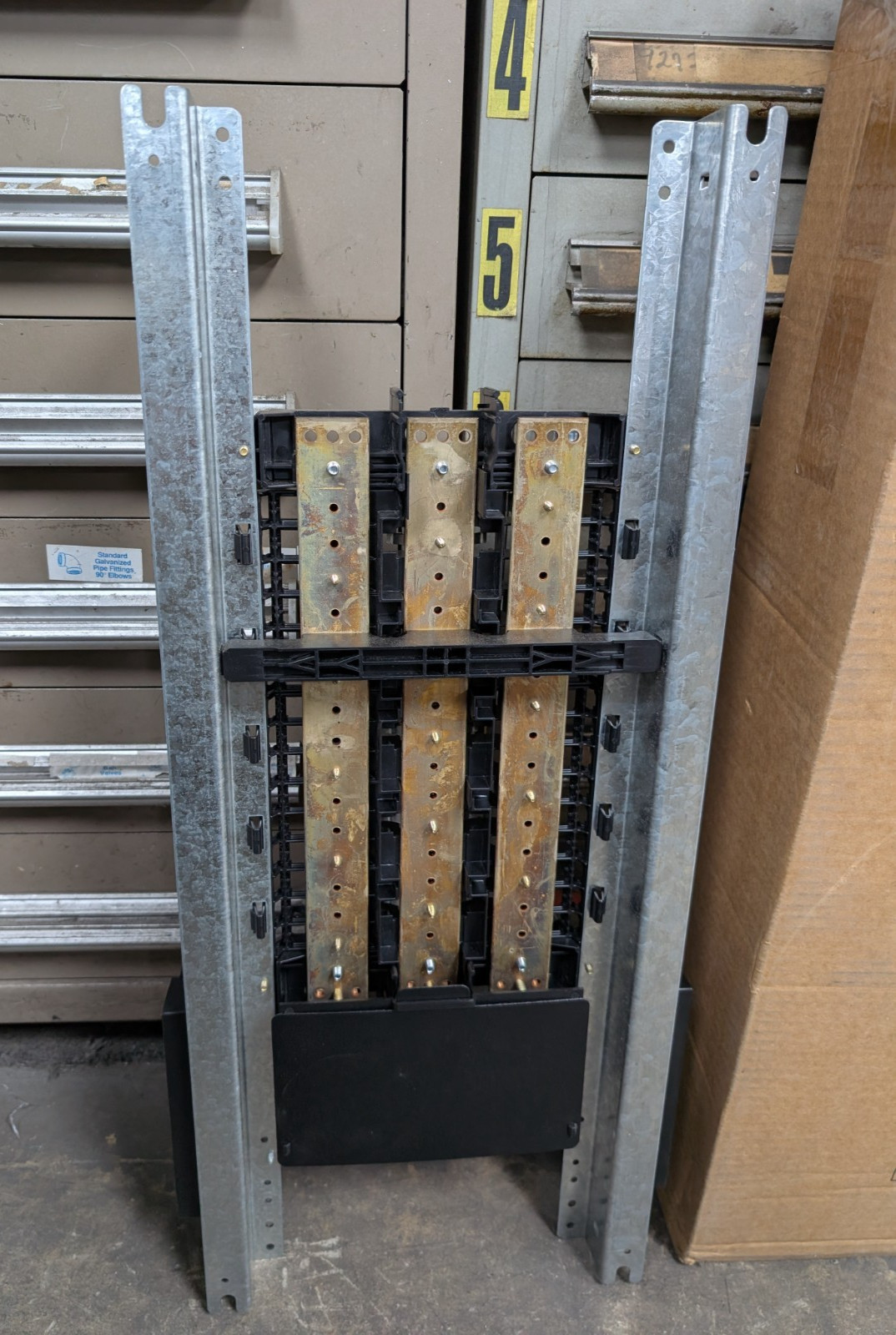 🤪 SQUARE D 225 AMP MAIN LUG PANELBOARD INTERIOR 240 VAC 3Ø 4W NQ430L2C
