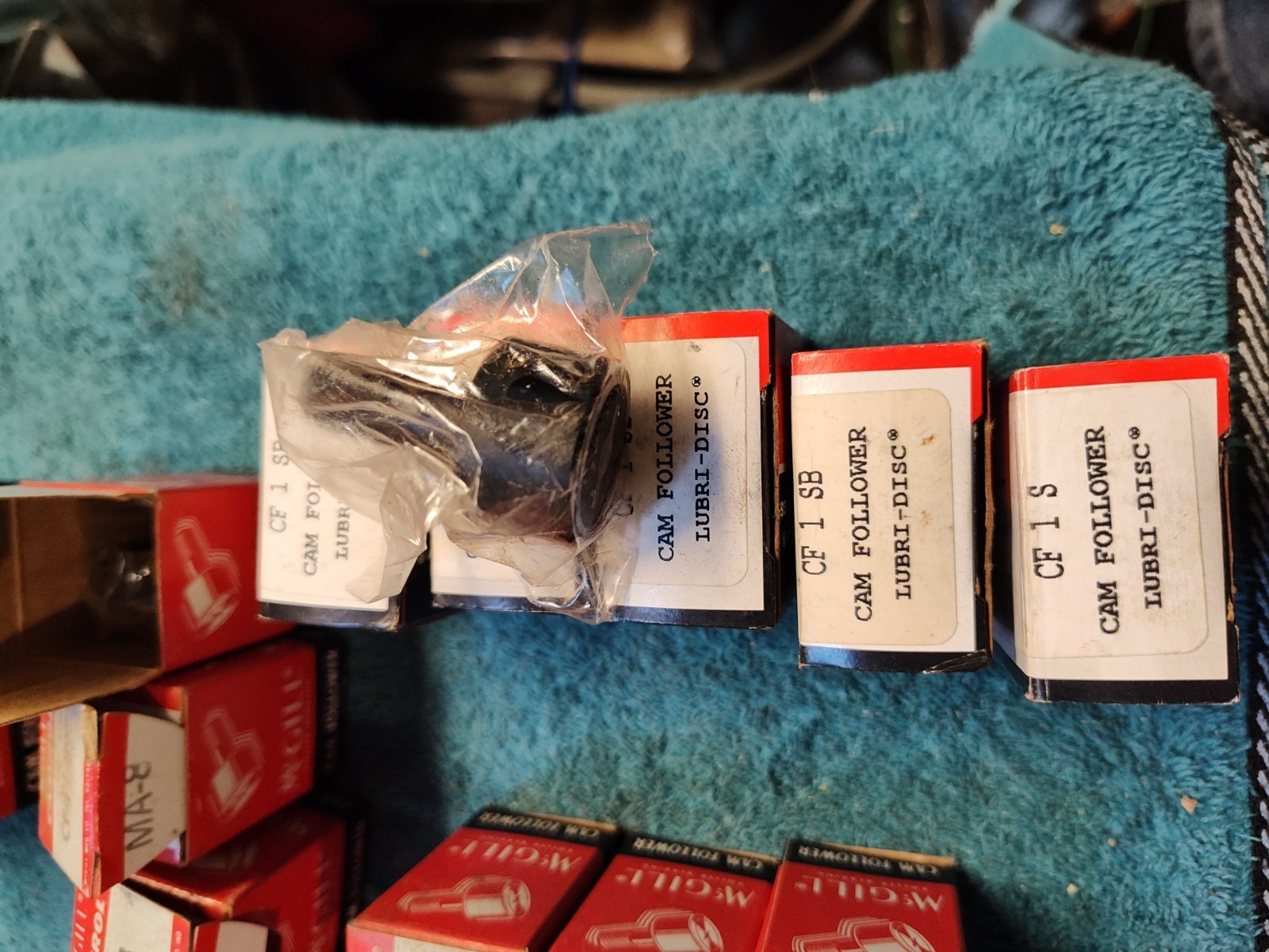 CHOOSE McGill Camrol CAM Follower open box from shop clearance. SEE DETAILS