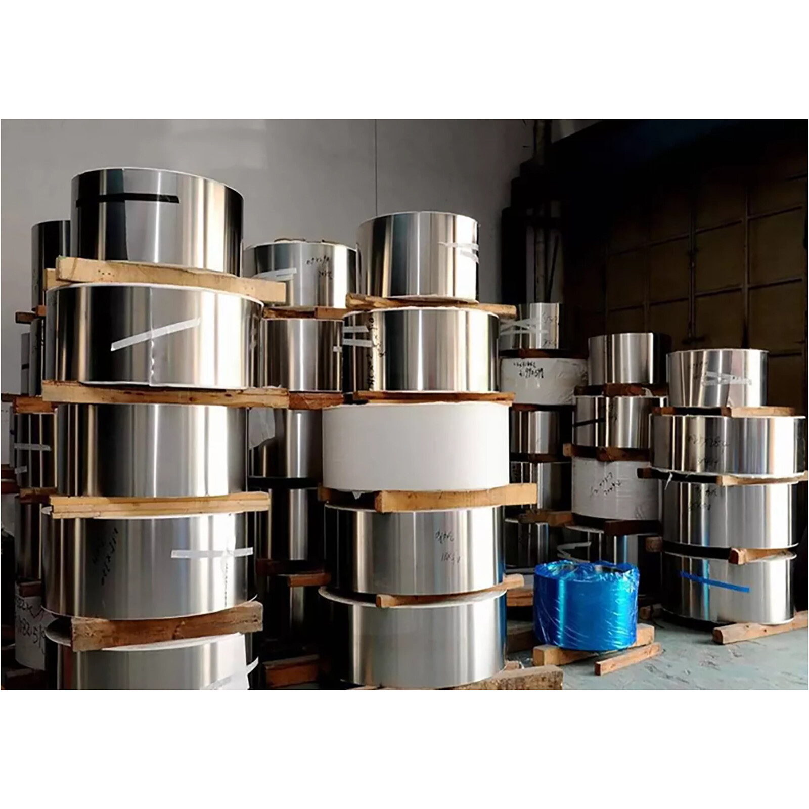 1M-5M Stainless Steel Foil Sheet 0.05mm -1.0mm Thick Fine Plate Strip Steel
