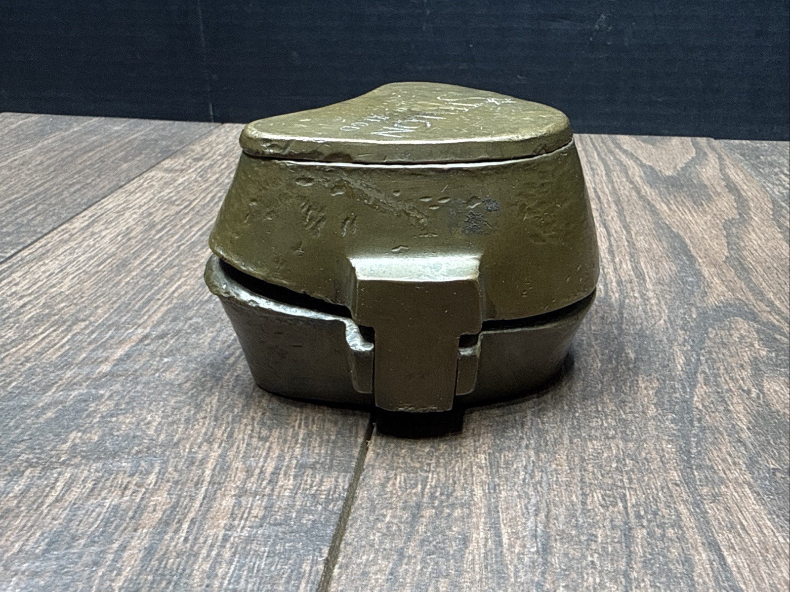 Vintage Brass Dental Mould by Stellon