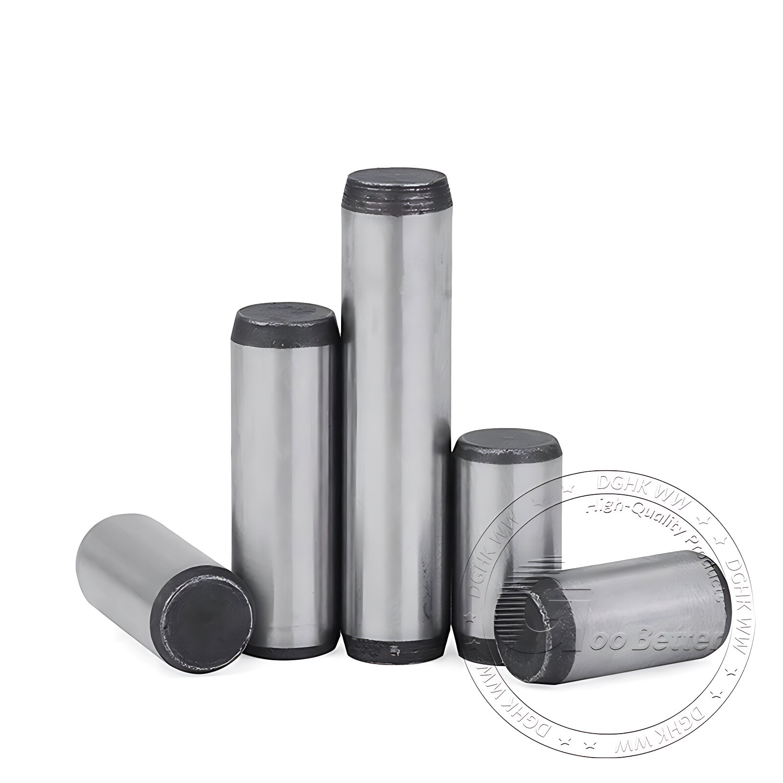 1.5mm 2mm 3mm 4mm 5mm 6mm 8mm – 30mm Metric Dowel Steel Pins Hardened & Ground