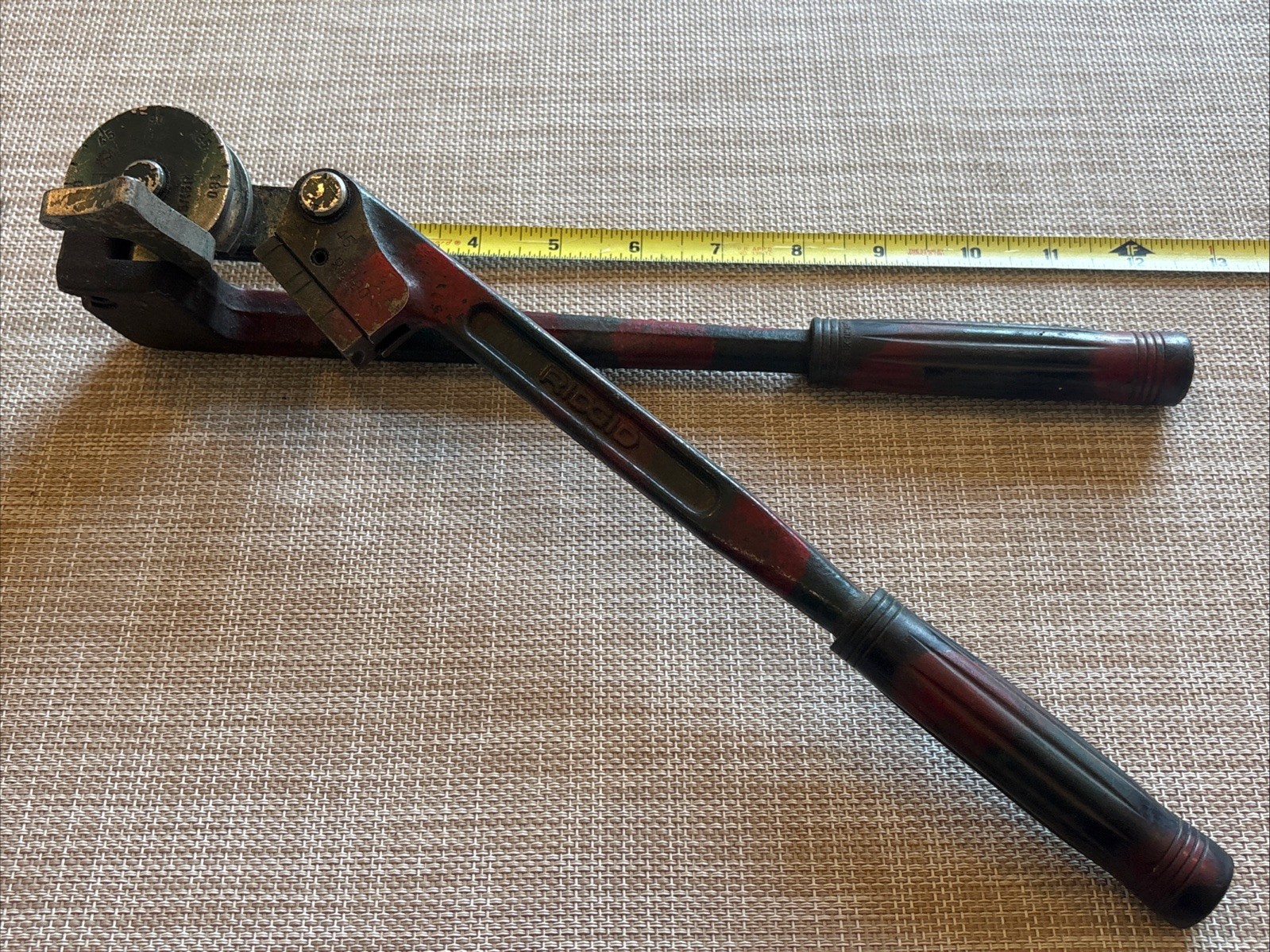 Genuine Ridgid 36097 3/8 Inch Tubing Bender Made In Ireland