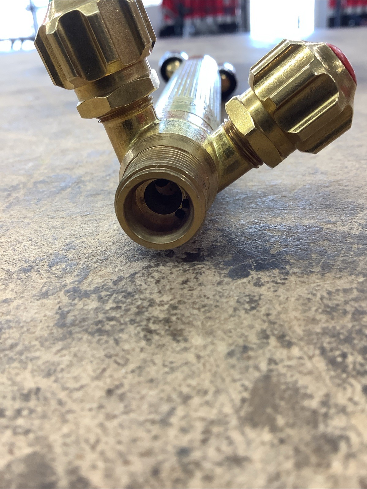 Harris Model 15-5HV Cutting Welding Brazing Torch Handle Body 9870