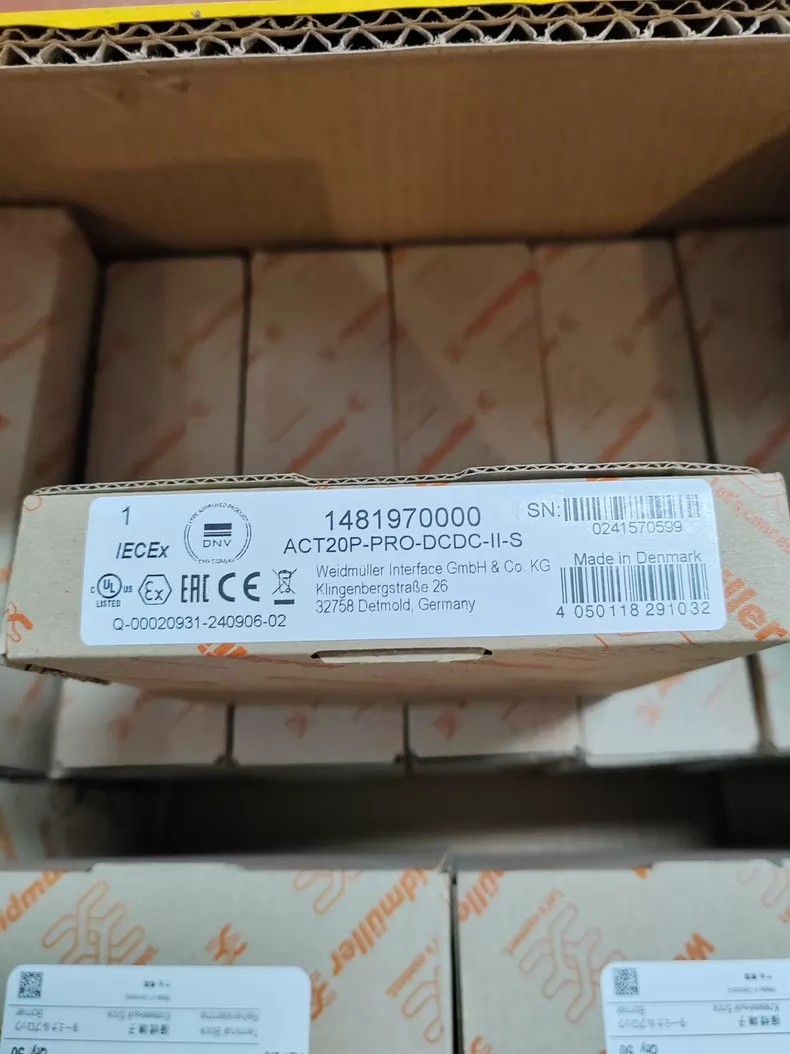 1PCS NEW Weidmuller 1481970000 ACT20P-PRO DCDC II-S Fast Free delivery