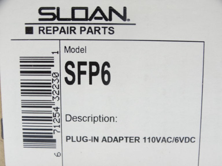 SLOAN VALVE CO. SFP-6 Power Supply New in Box