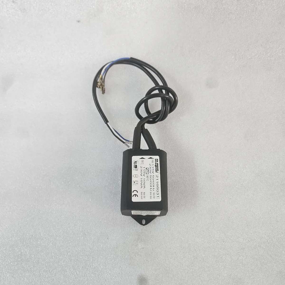 Aqua Signal 21166031 Transformer 115V/230V 10VA 50/60Hz New Surplus