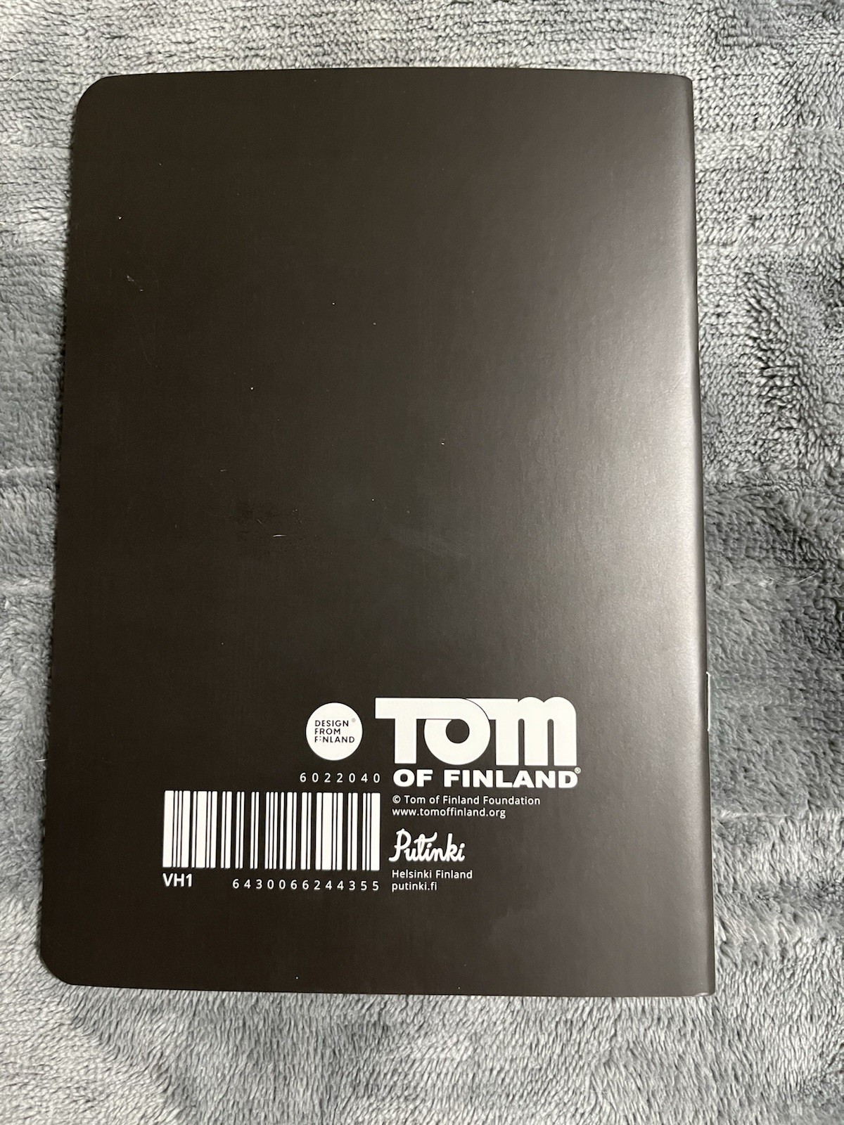 Collectible Art Journal by TOM of FINLAND Foundation Writing Drawing Note Pad