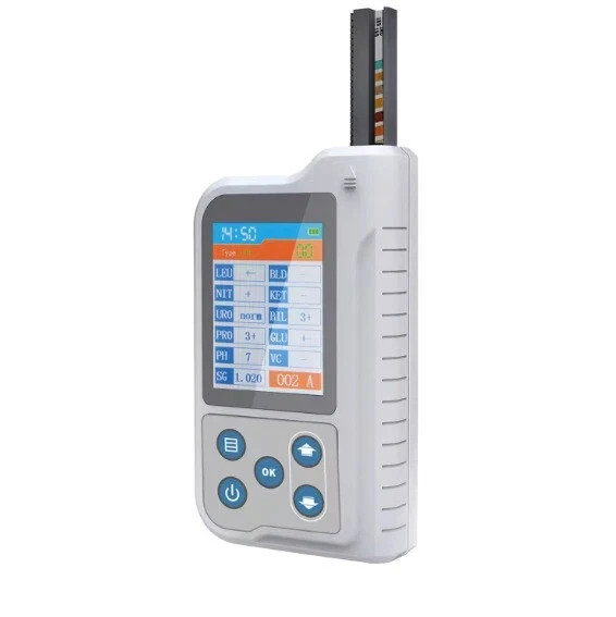 BC401 Professional Urine Analyzer Fast Accurate Urine Testing w 100 test Strips