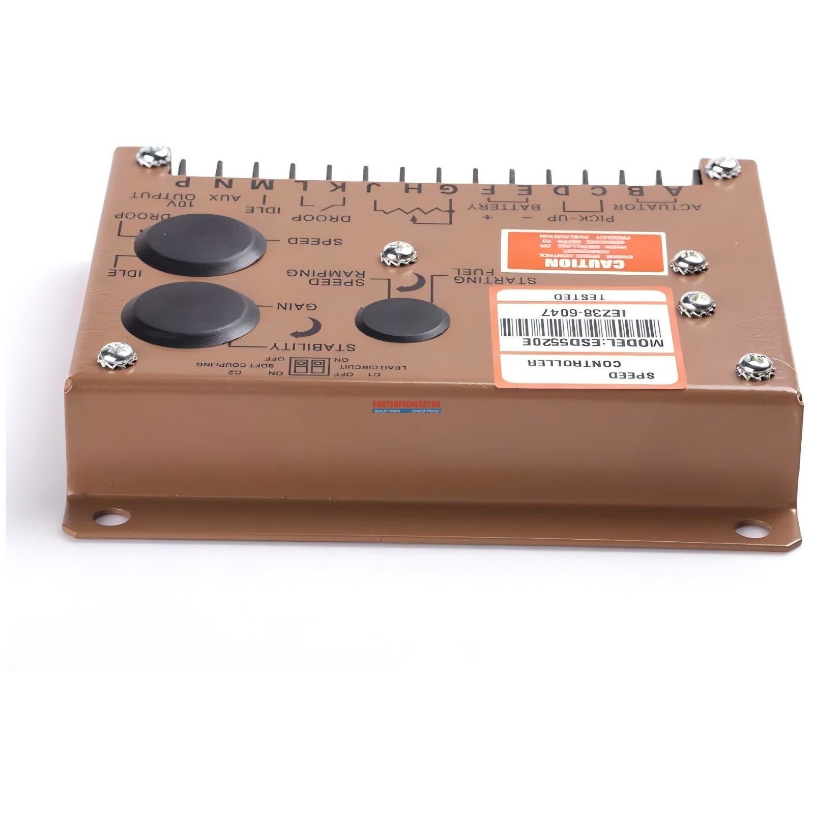 ESD5520E Engine Speed Control Unit Governor Controller for Generator
