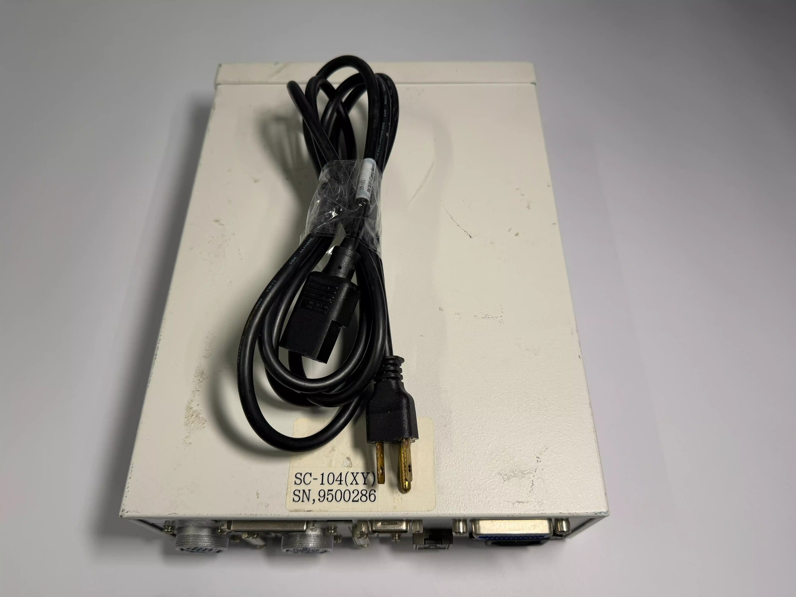 Sigma Tech SC-104 Feedback Stage Controller XY
