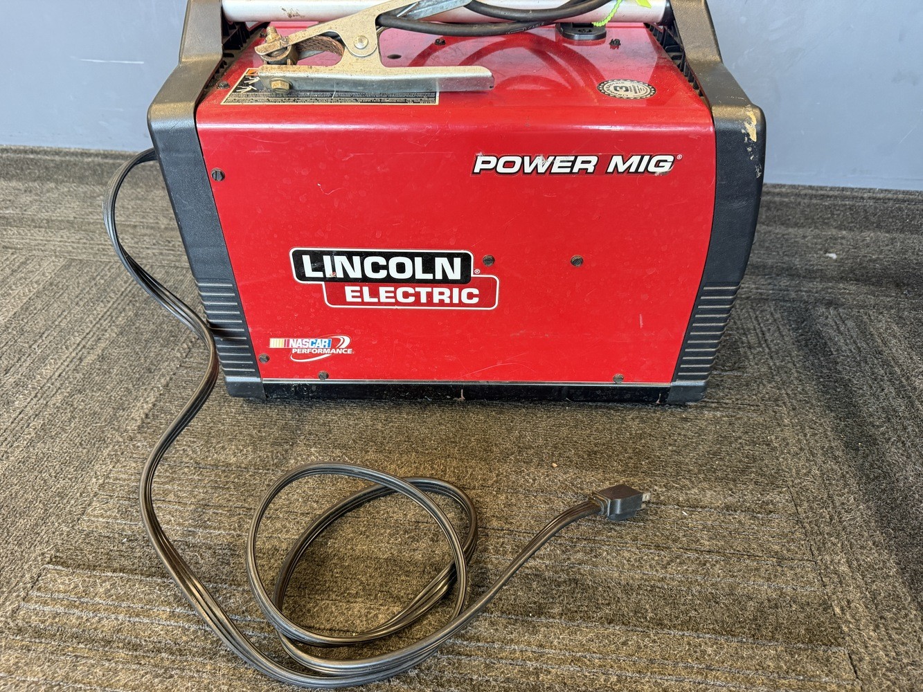 Lincoln Electric Power MIG 140C MIG Welder