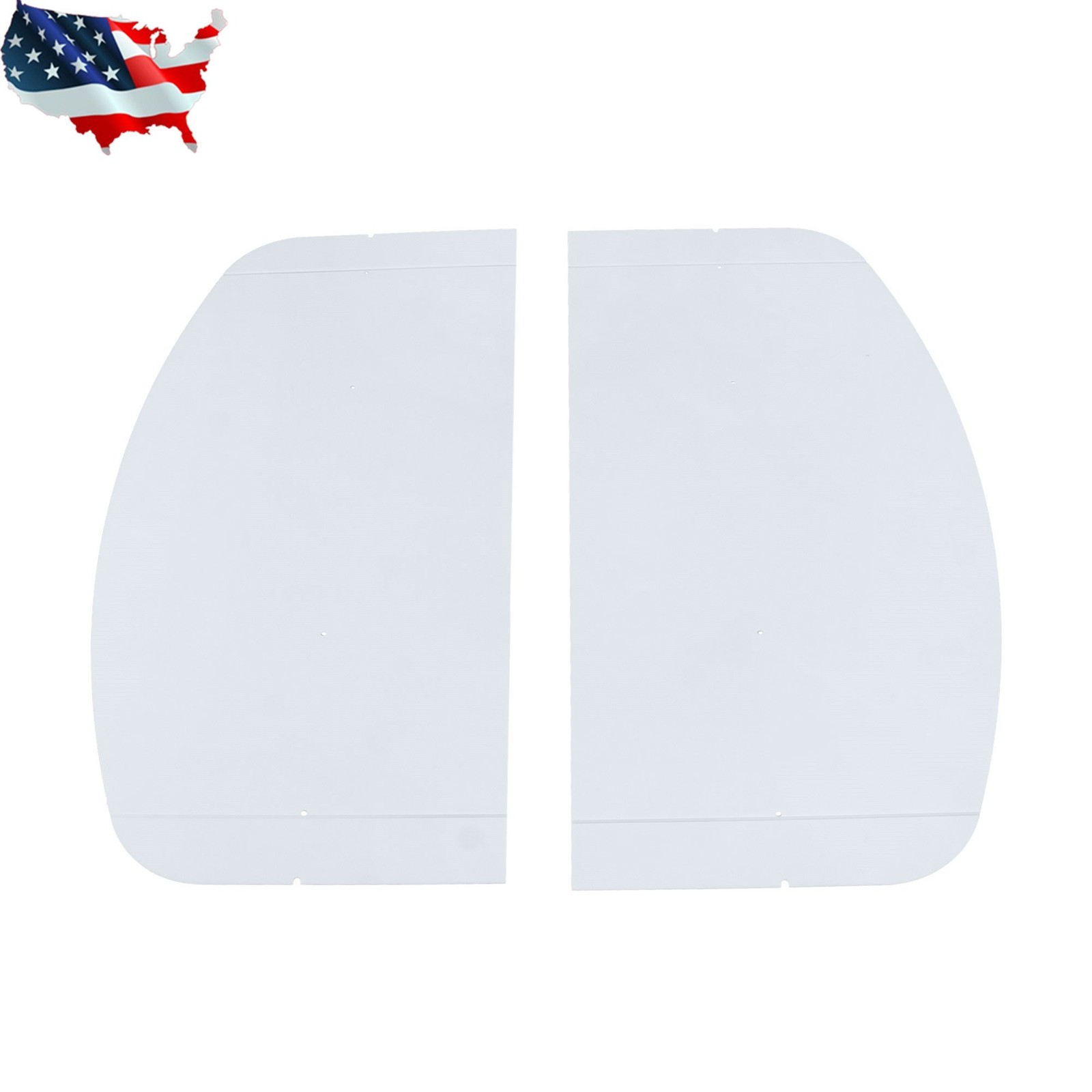White Tractor Tuff Canopy 52″ × 52″ For 2″ x 2″ or 2″ x 3″ Rops Mower Umbrella