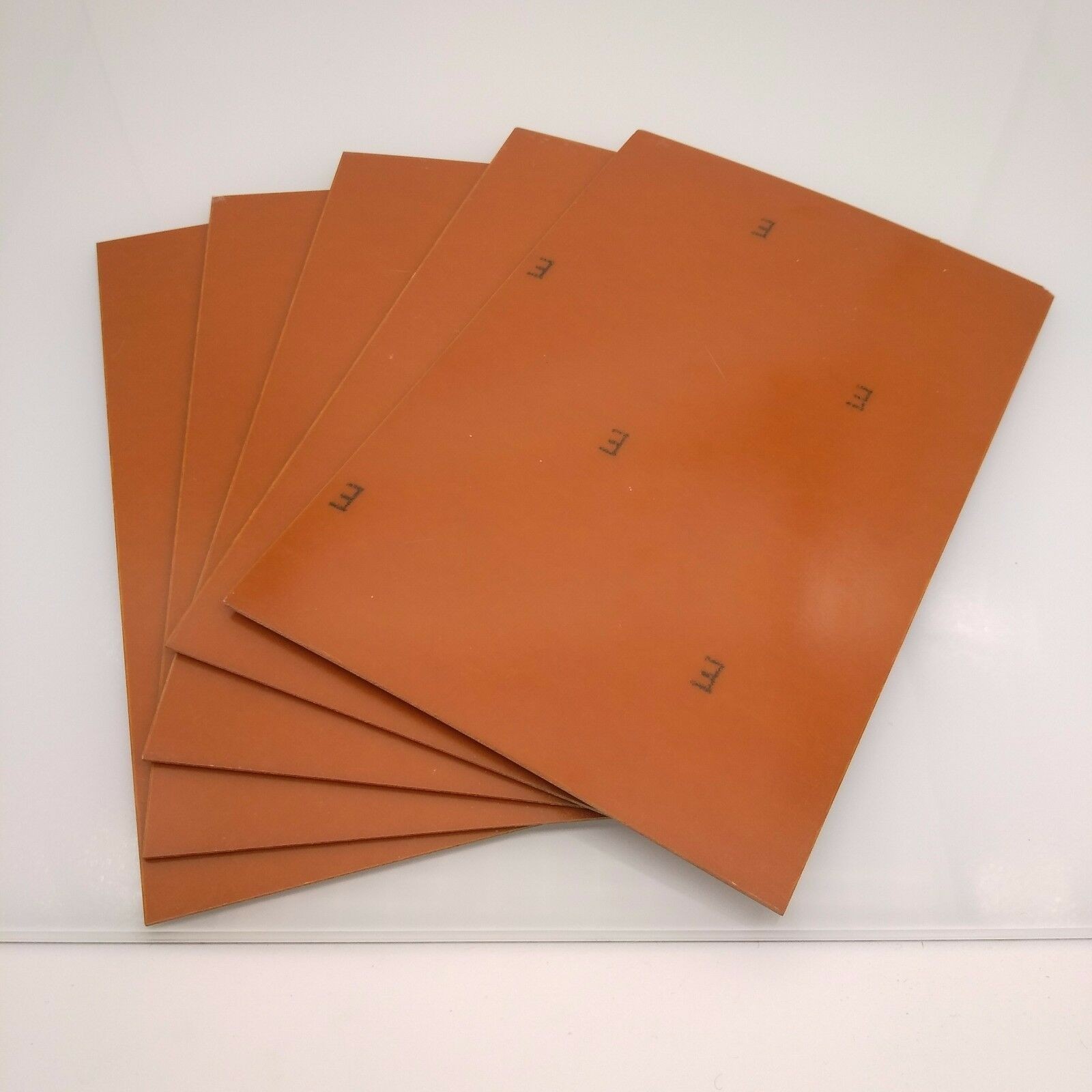 FR4 One Single Side PCB Copper Clad Laminate Board 7x10cm ~ 20x30cm