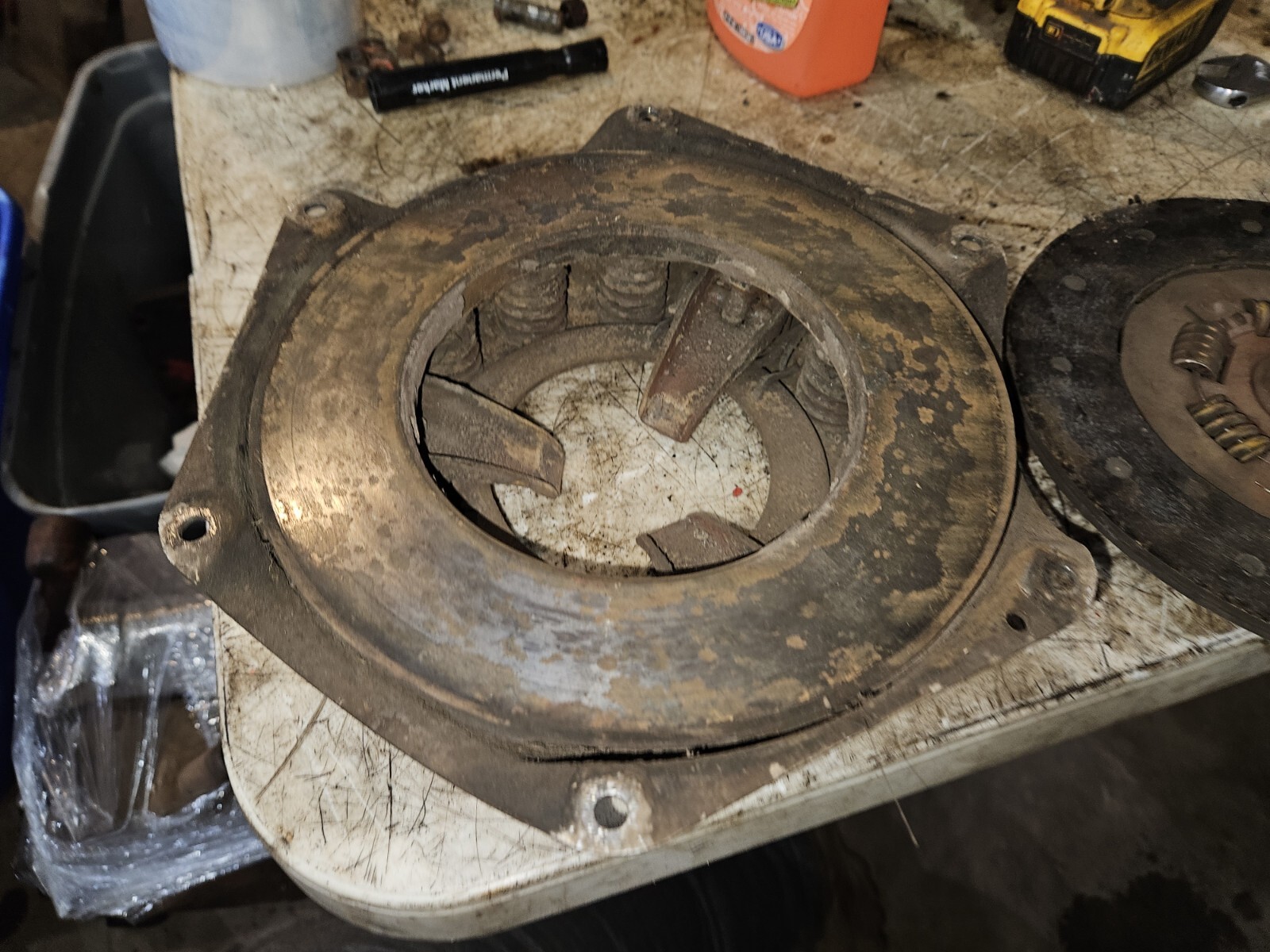 Massey Harris 20 Tractor Clutch An Pressure Plate