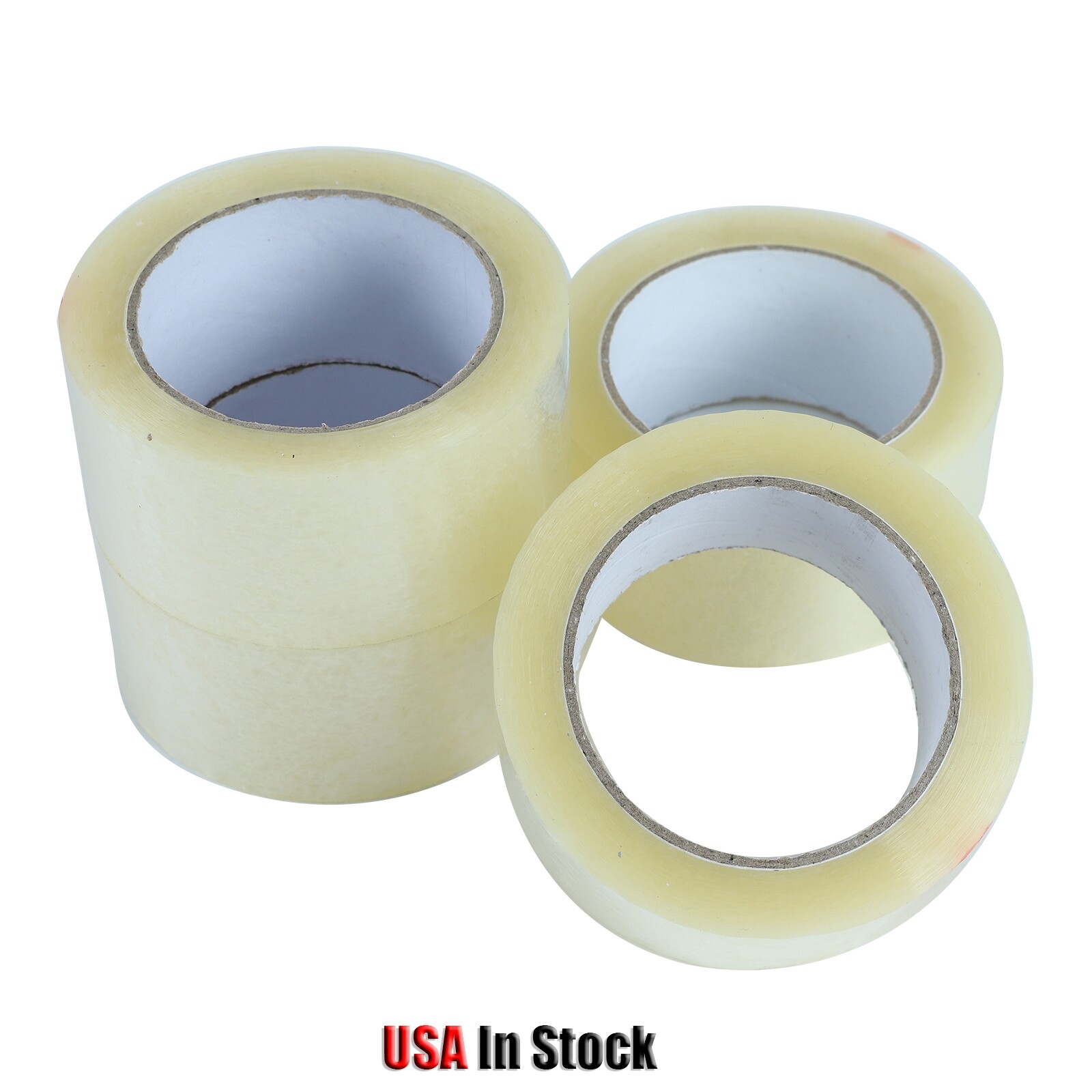 36 Rolls of Sealing Packing Packaging Tape 2″ x 110 Yards (330 ft) 1.6 Mil