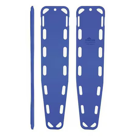 Iron Duck 35850-P-Bl Backboard, 500 Lb, Blue, 72″ L