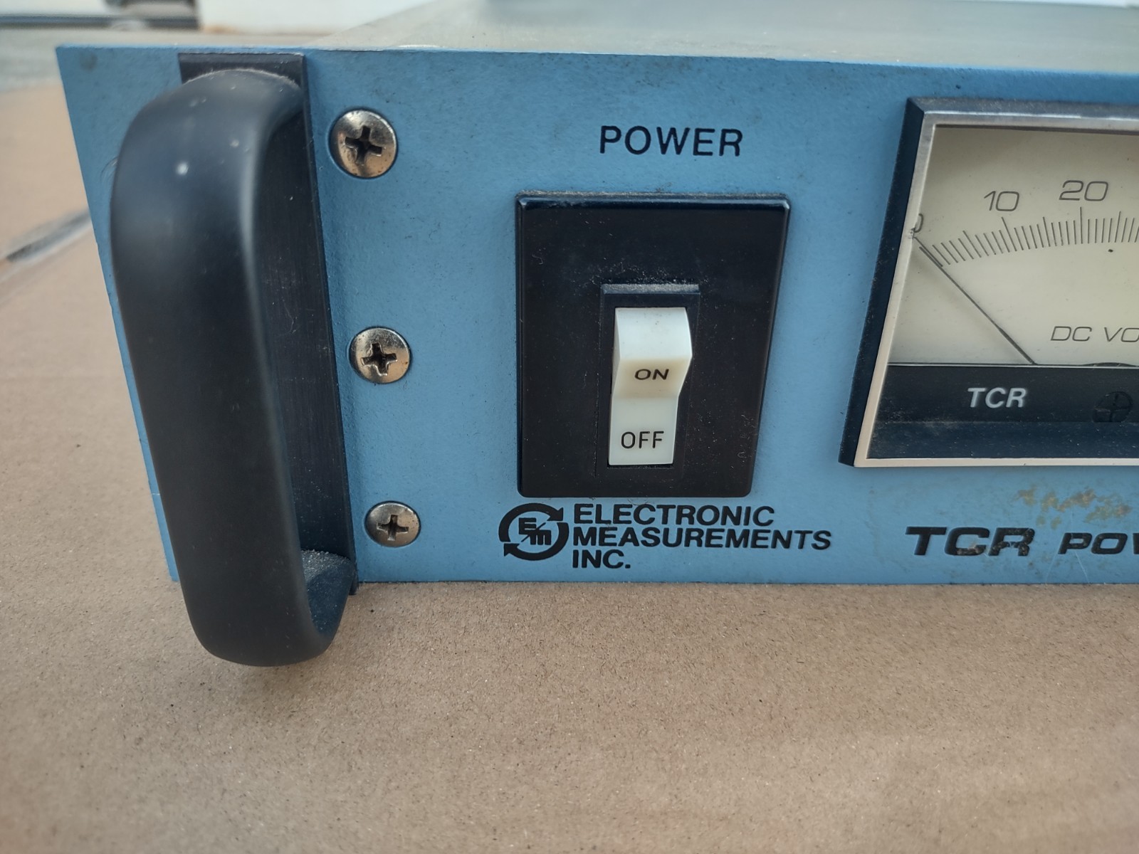 Electronic Measurements TCR 60 S 18-1-0 V-TP 1200W Power Supply