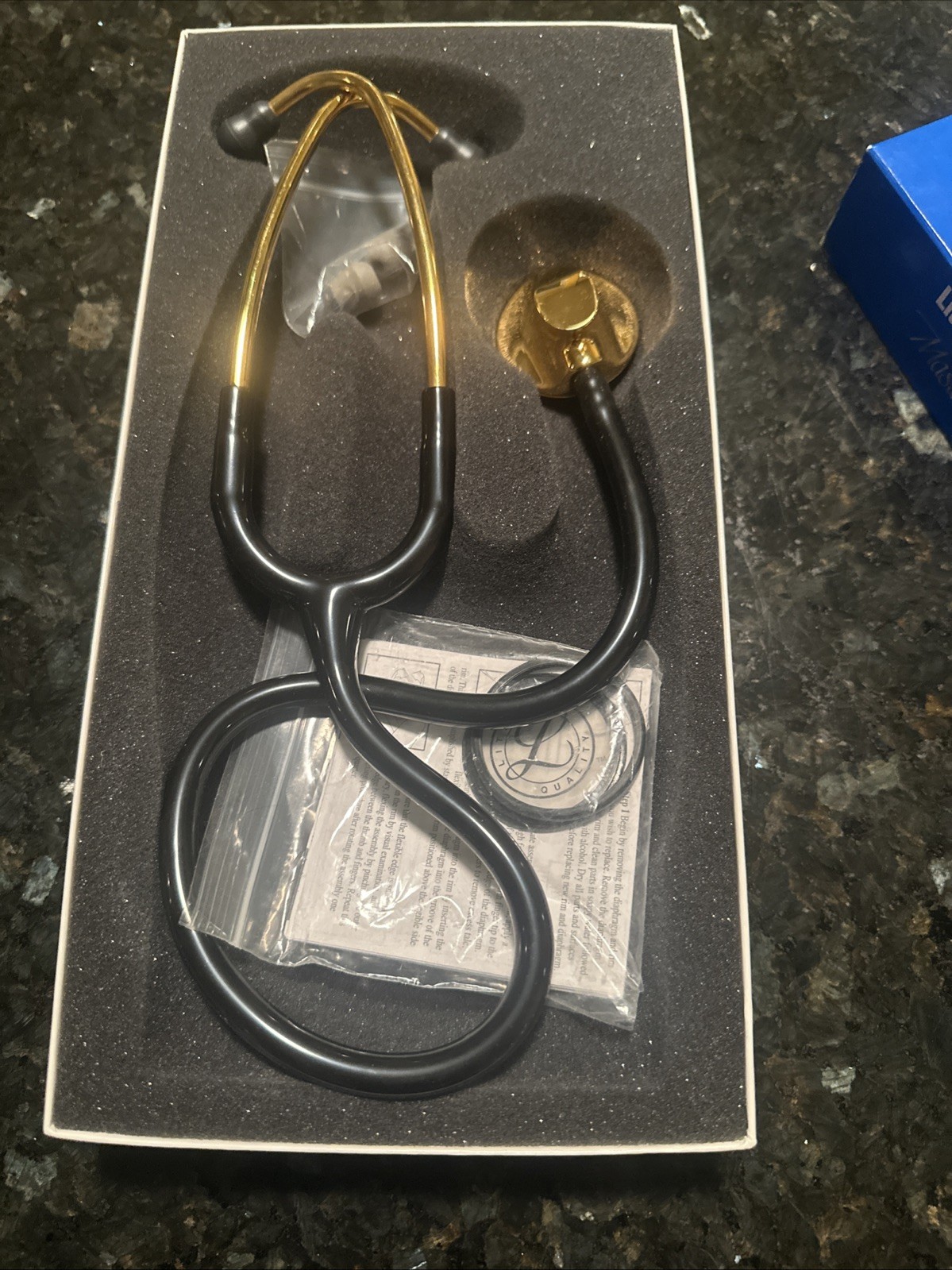 3M Littmann Master Classic II Gold Edition 27in Stethoscope (23K Gold Plated)