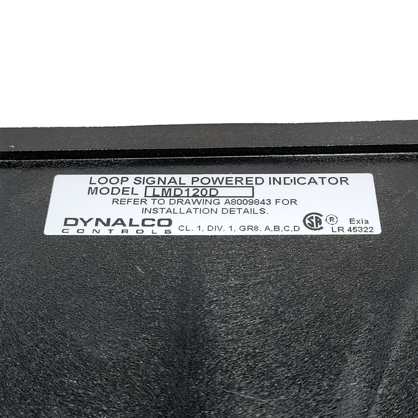 Dynalco LMD-120D 0~300 PSI Loop Powered LCD Digital Indicator.