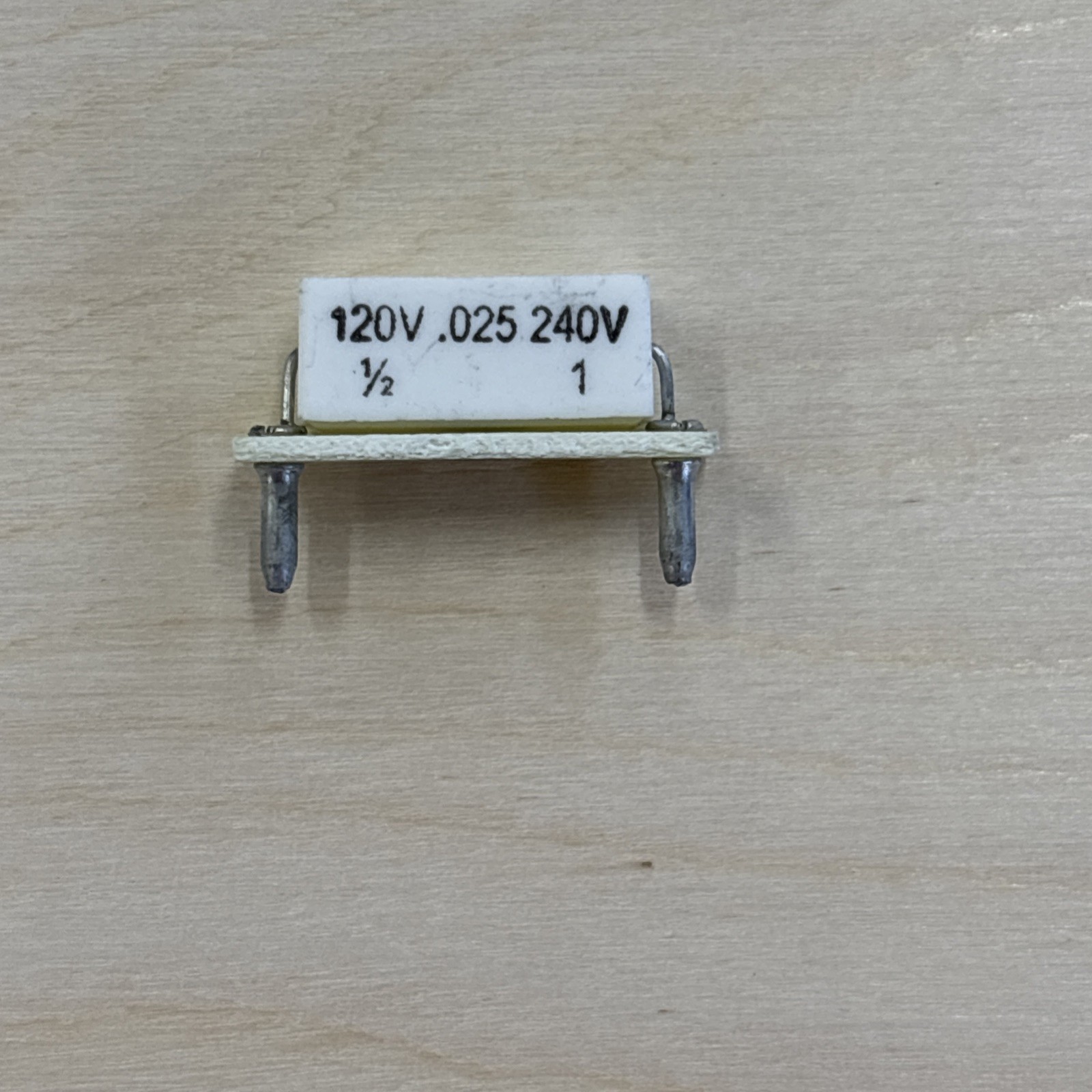 KB Electronics KB-9841 horsepower resistor 1/2hp @ 90-130vdc — 1hp @ 180vdc NEW