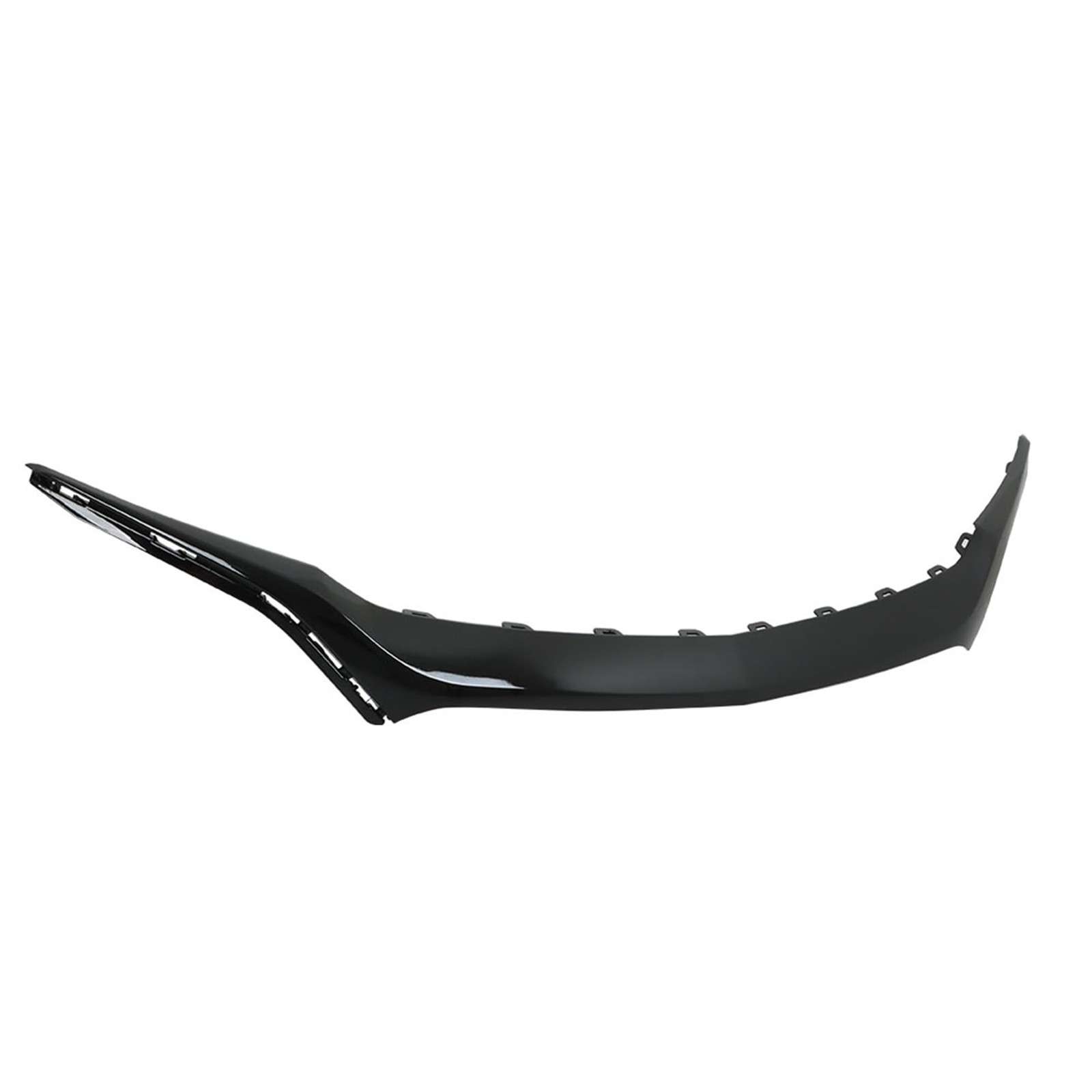 Front Upper Grille Bar Insert Black Replacement for Trailblazer 2021 2022 2023