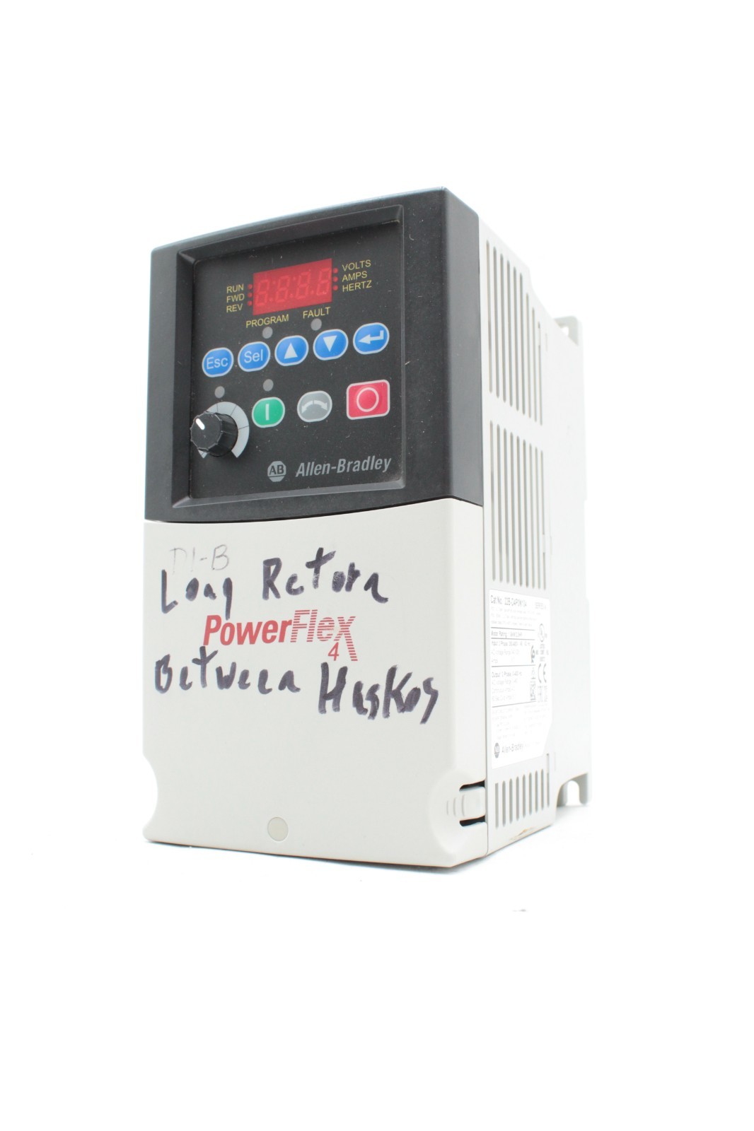Allen-Bradley 22B-D4P0N104 PowerFlex 40 Variable Frequency AC Drive