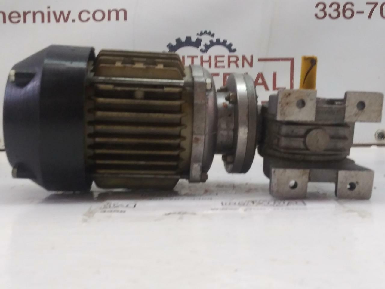 Bonfiglioli Riduttori Gear Motor 0.12HP 3PH 1350/1660RPM