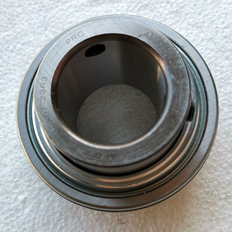Premium UCX07-23R3 Insert Bearing 1-7/16″ Bore w/TRIPLE-LIP Seals Medium Duty