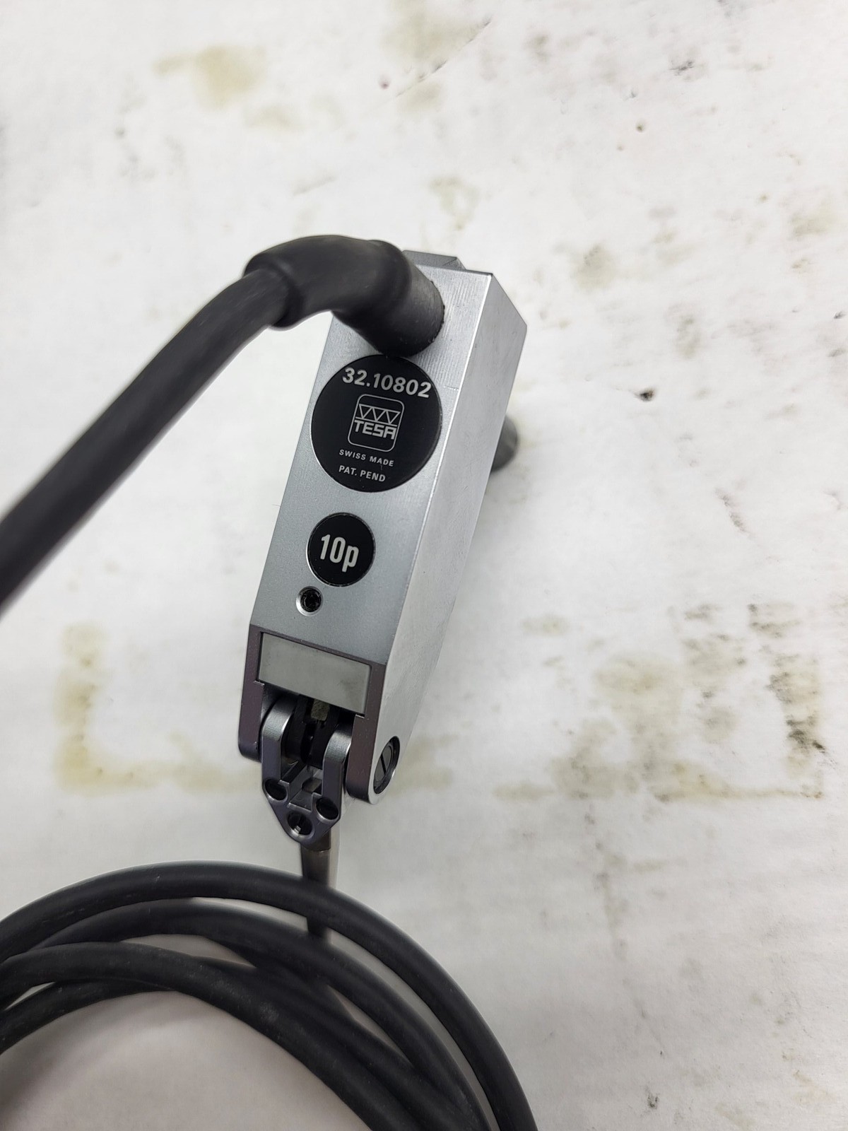 BROWN & SHARPE TESA 32.10802 DIGITAL AND ANALOG REMOTE LINEAR GAUGE PROBE