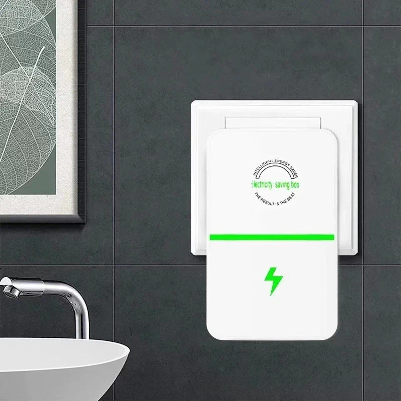 Energy Saving Device Stopwatt Electricity Saving Box Stabilize Voltage Device-US