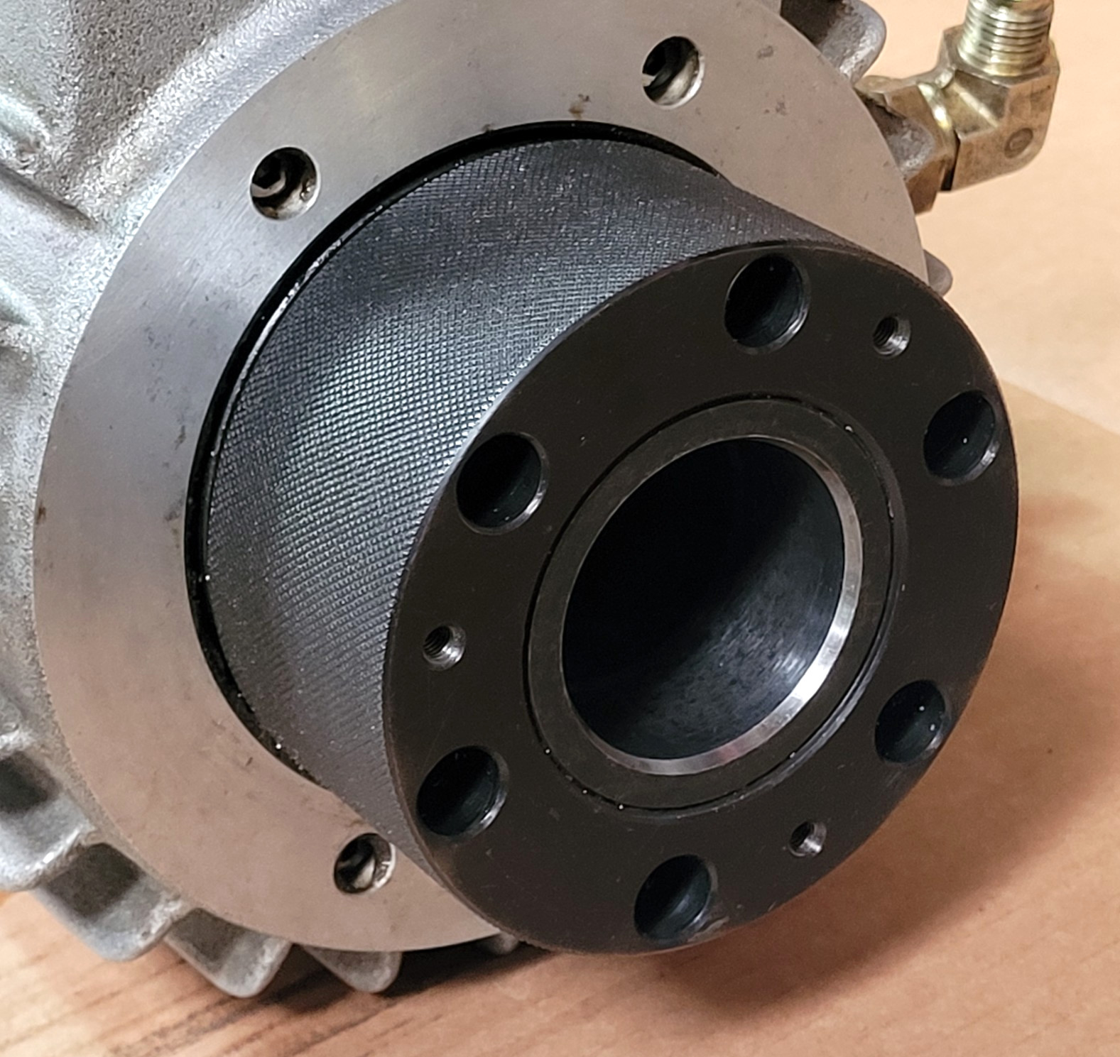 ACTUATOR WITH DRAWBAR FROM HARDINGE CONQUEST T42SP SG-42 LATHE