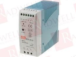 MEAN WELL MDR-40-24 / MDR4024 (USED)