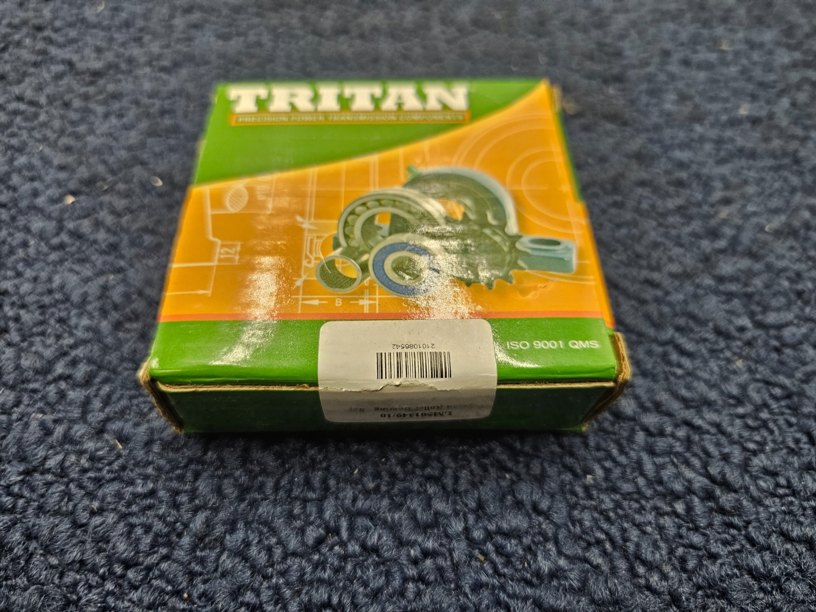 TRITAN LM501349/10 Tapered Roller Bearing 1.625″ Bore Dia., 2.89″ OD