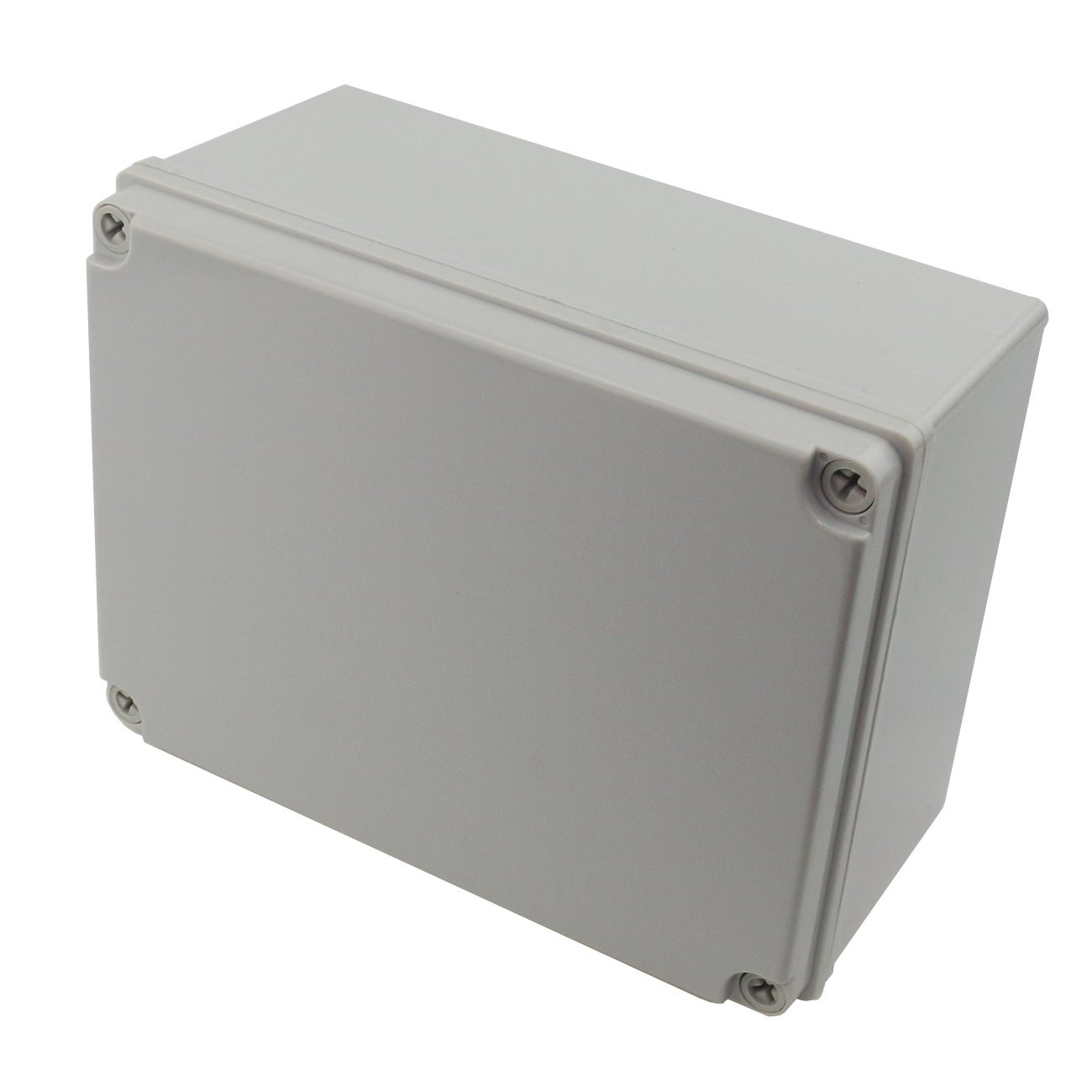 Plastic Dustproof IP65 Junction Box DIY Case Enclosure (8″x 6″x 4″)